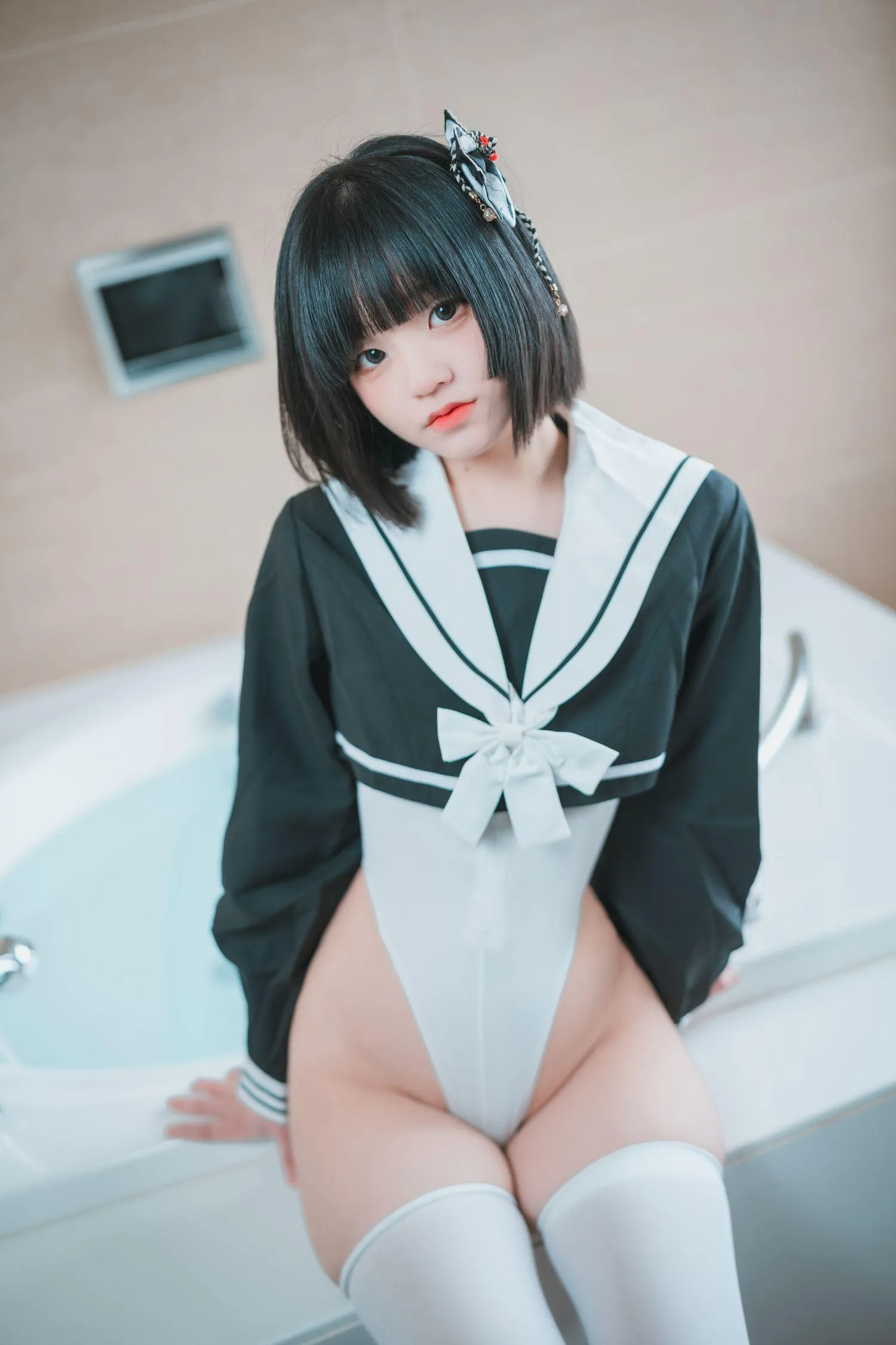 Jenny (정제니) – NO.47 [DJAWA] Swimming Lessons #12 [90P]插图8