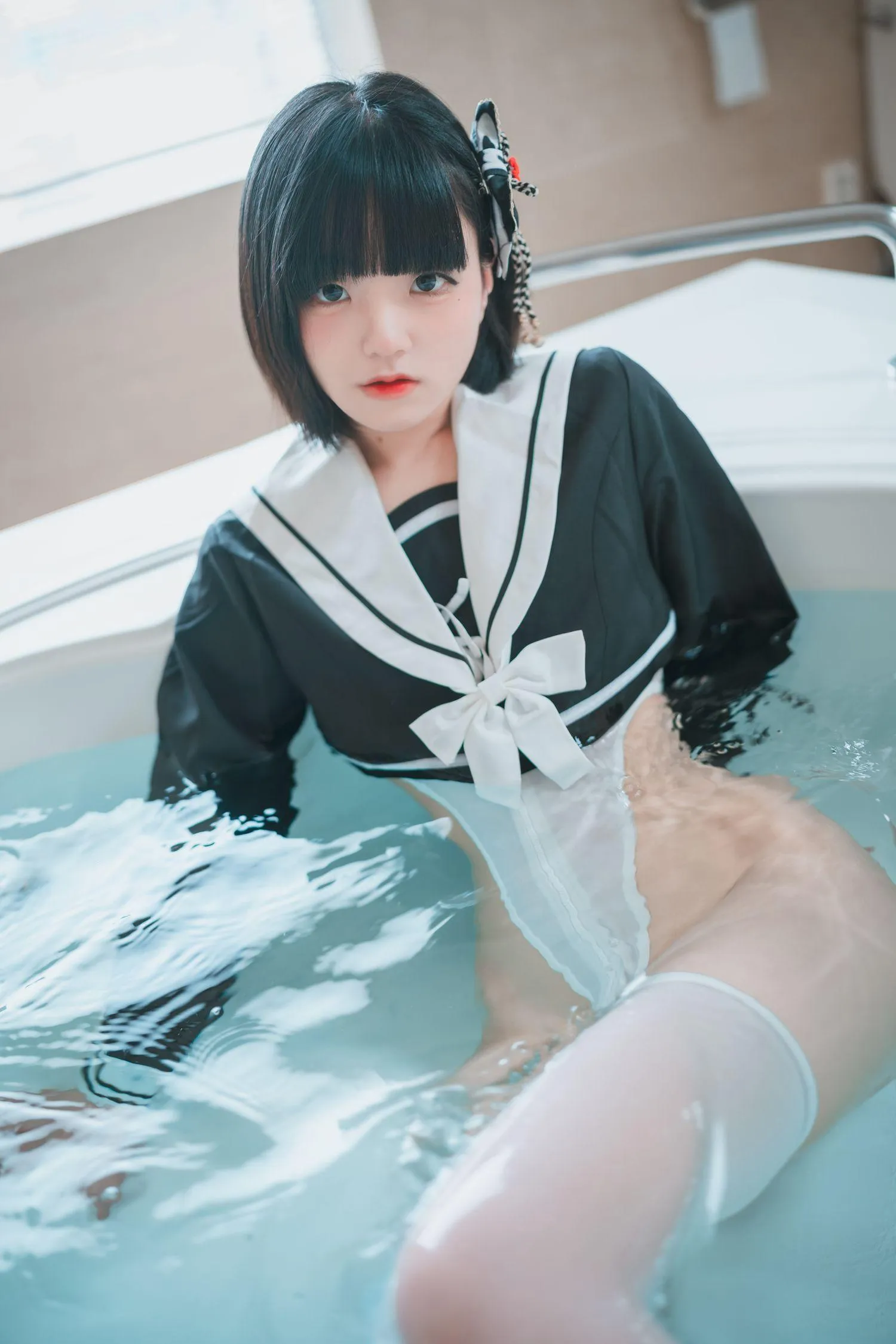 Jenny (정제니) – NO.47 [DJAWA] Swimming Lessons #12 [90P]插图8