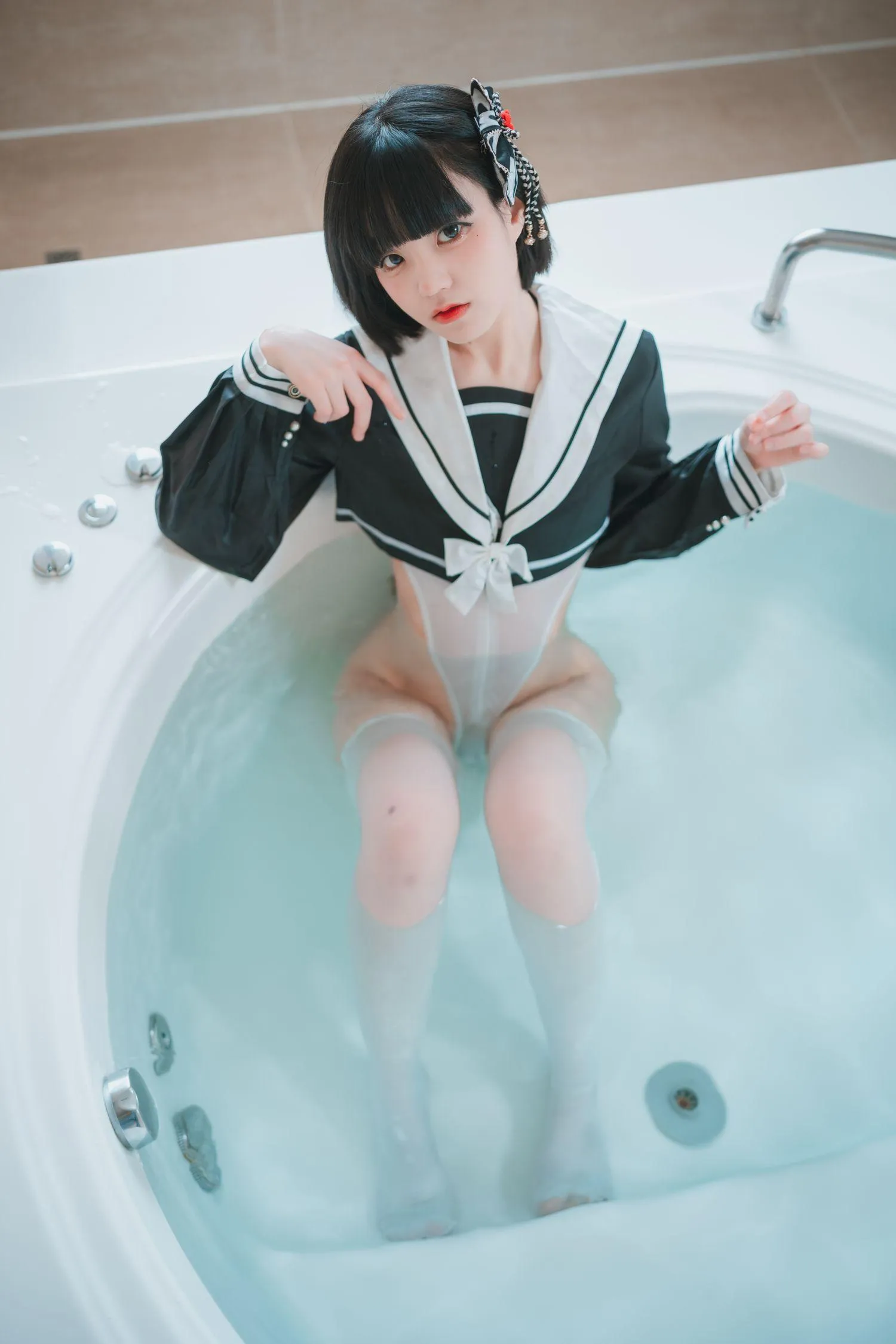 Jenny (정제니) – NO.47 [DJAWA] Swimming Lessons #12 [90P]插图9