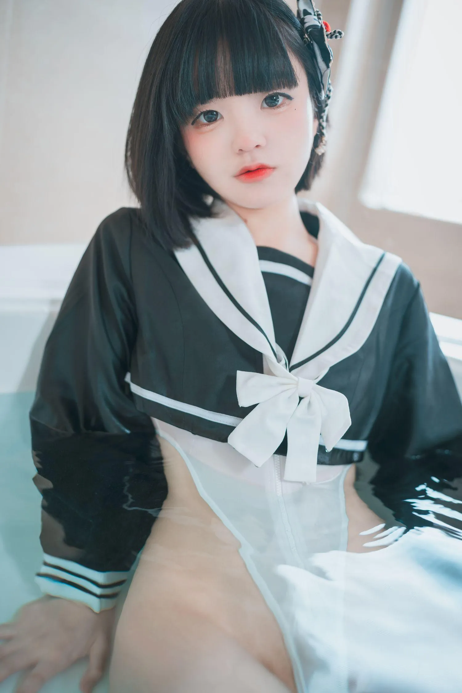 Jenny (정제니) – NO.47 [DJAWA] Swimming Lessons #12 [90P]插图6