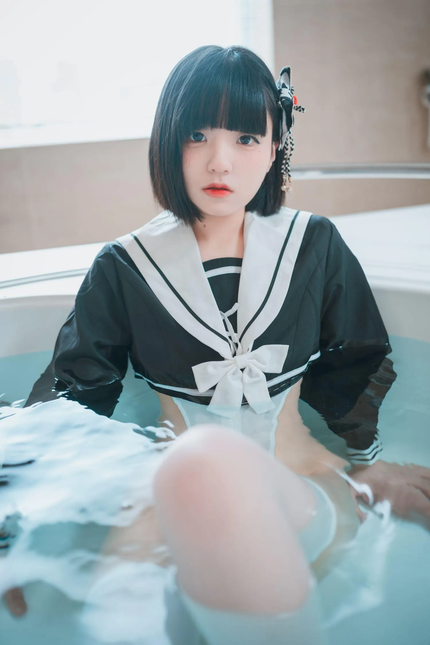 Jenny (정제니) – NO.47 [DJAWA] Swimming Lessons #12 [90P]插图9