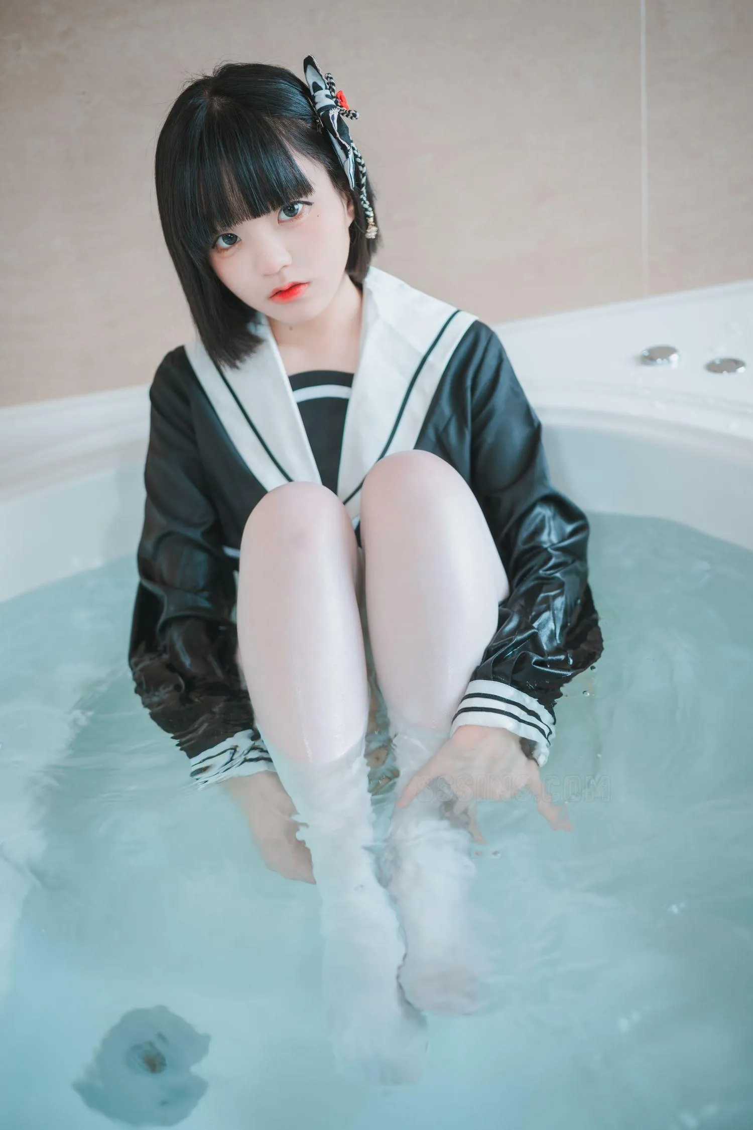 Jenny (정제니) – NO.47 [DJAWA] Swimming Lessons #12 [90P]插图