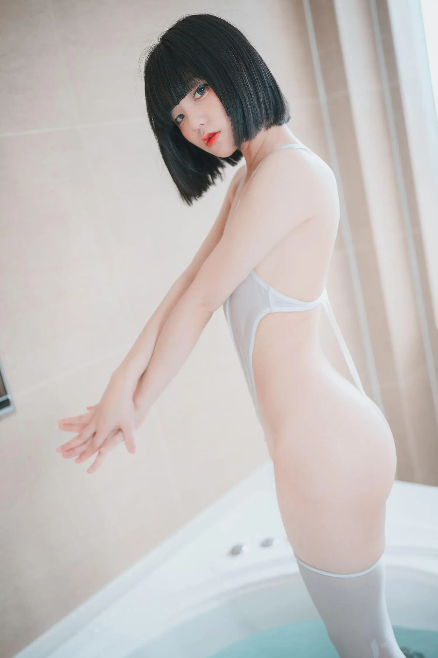 Jenny (정제니) – NO.47 [DJAWA] Swimming Lessons #12 [90P]插图9