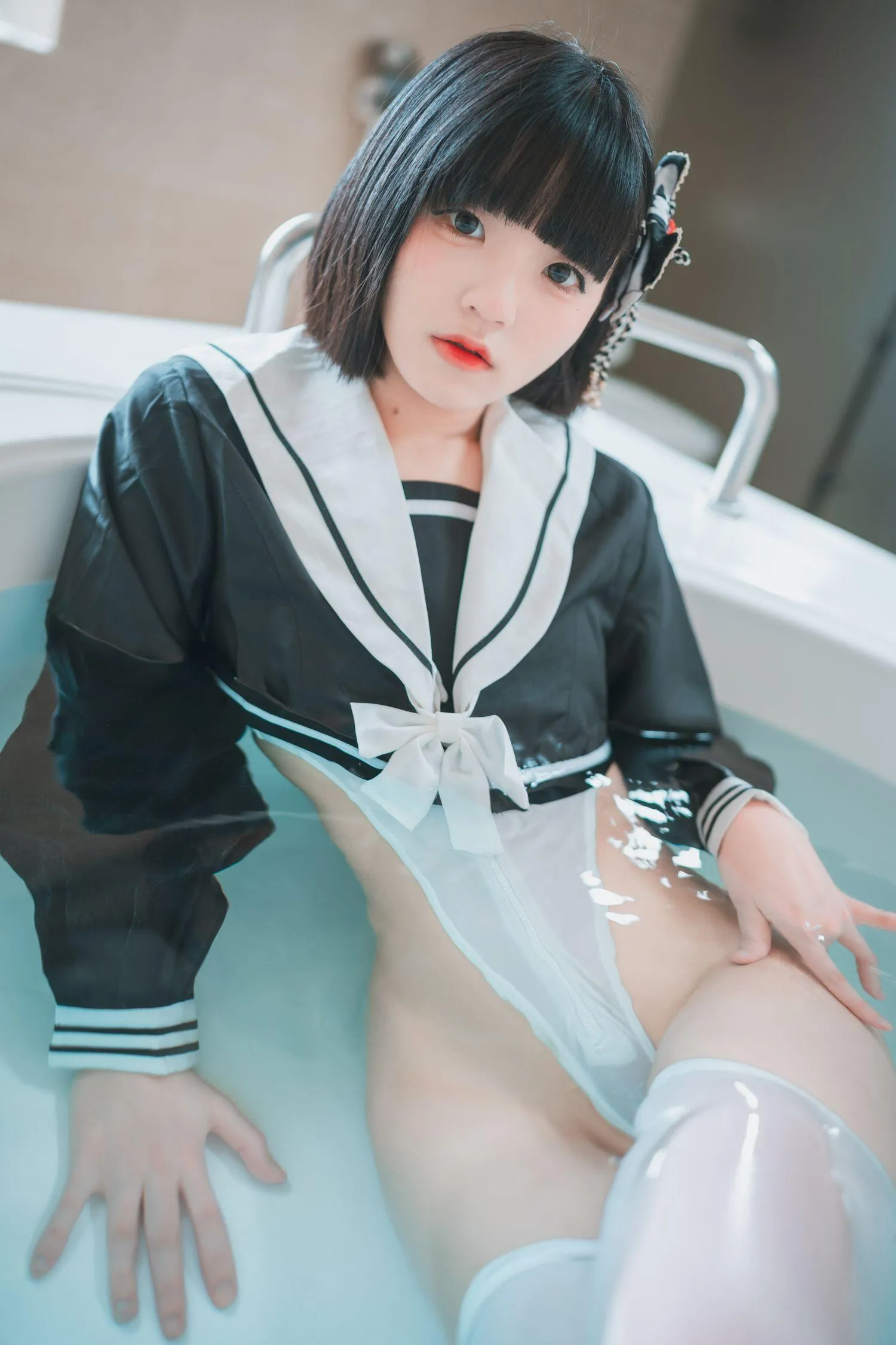 Jenny (정제니) – NO.47 [DJAWA] Swimming Lessons #12 [90P]插图4