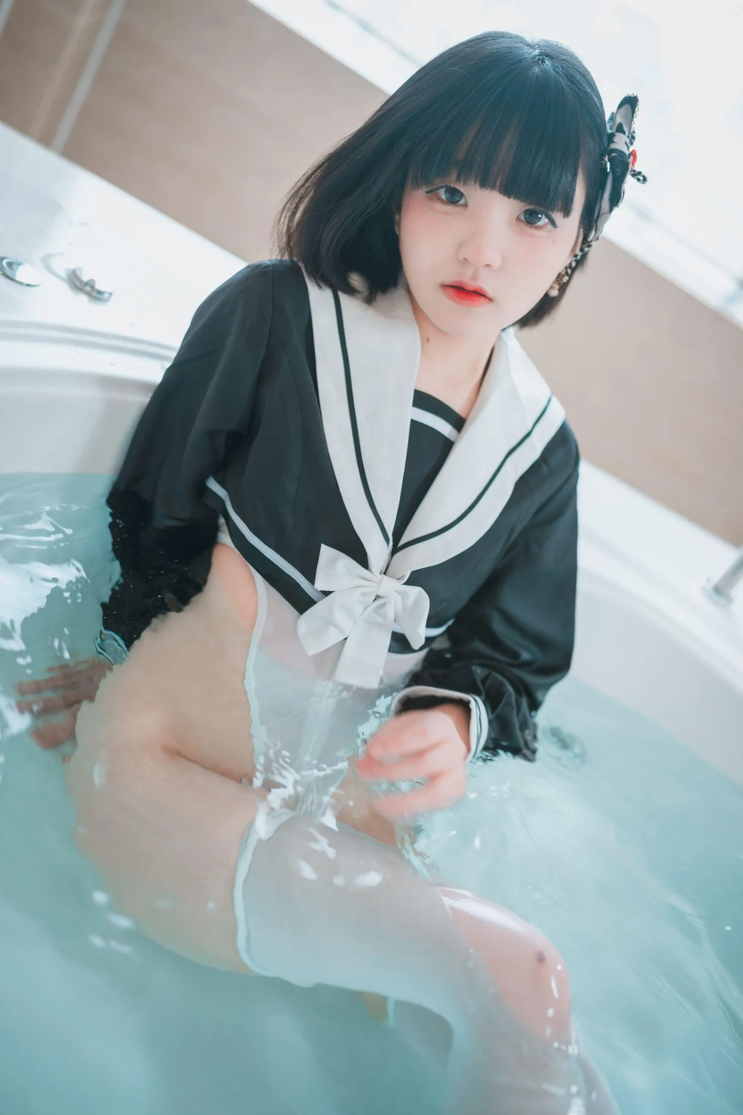 Jenny (정제니) – NO.47 [DJAWA] Swimming Lessons #12 [90P]插图5