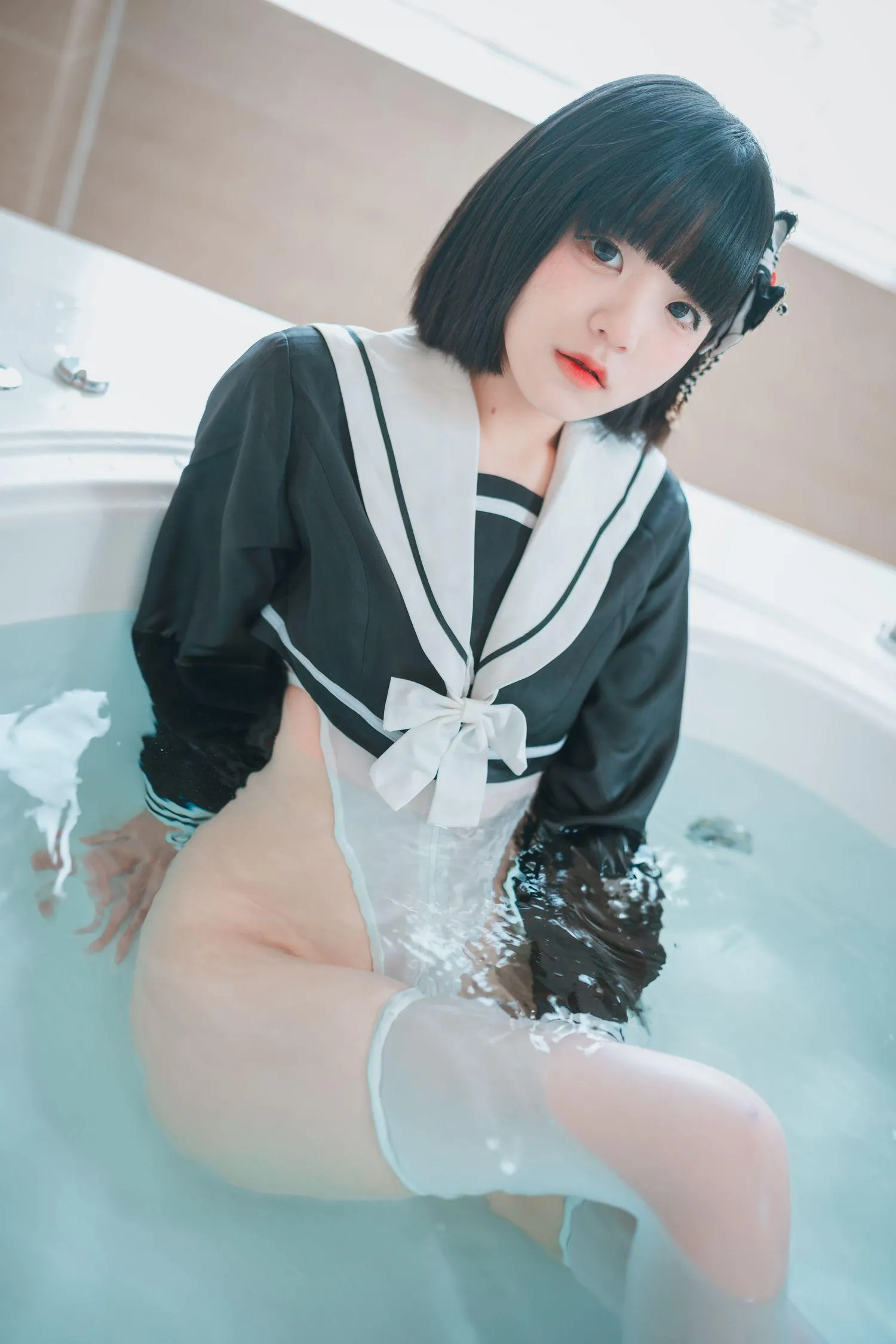 Jenny (정제니) – NO.47 [DJAWA] Swimming Lessons #12 [90P]插图6