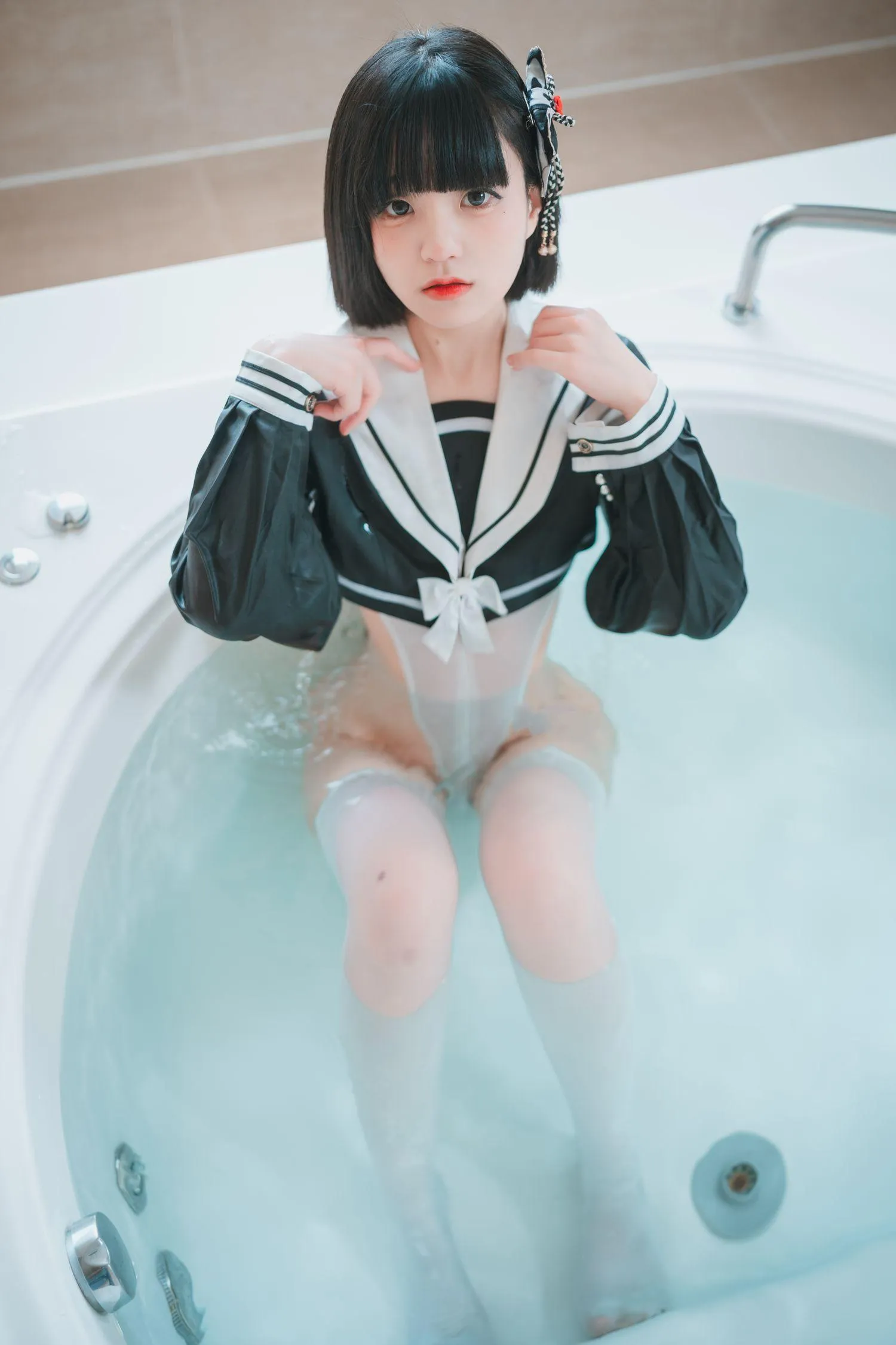 Jenny (정제니) – NO.47 [DJAWA] Swimming Lessons #12 [90P]插图7