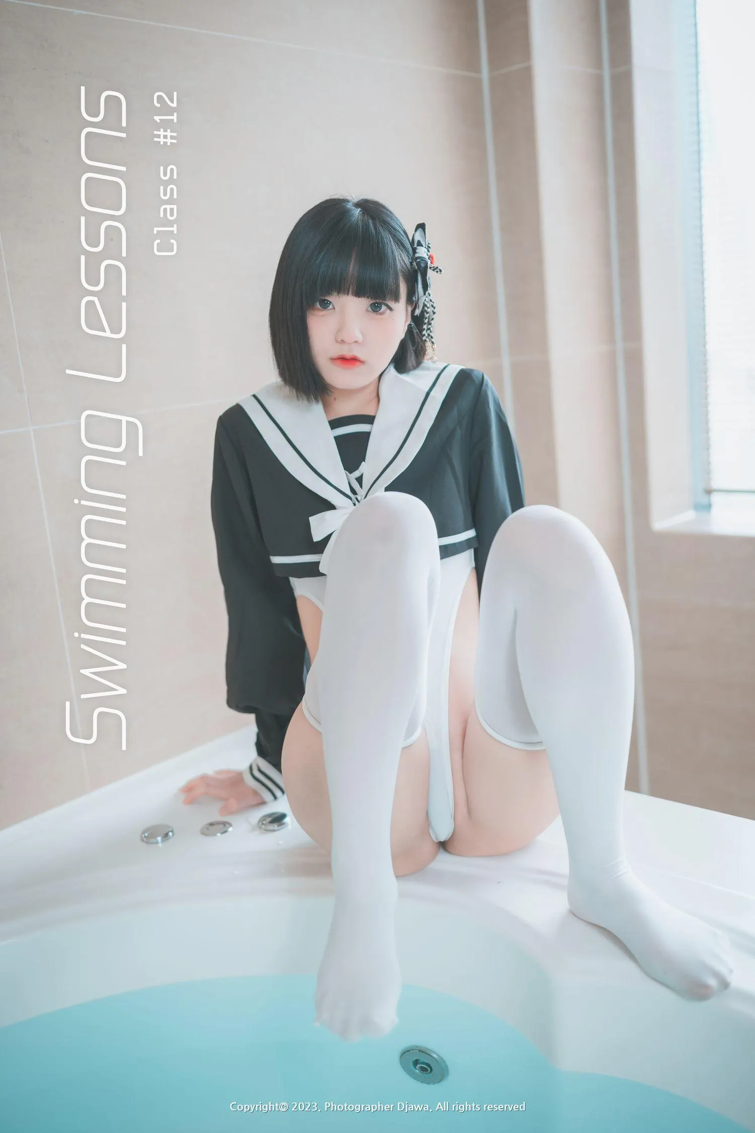 Jenny (정제니) – NO.47 [DJAWA] Swimming Lessons #12 [90P]插图8