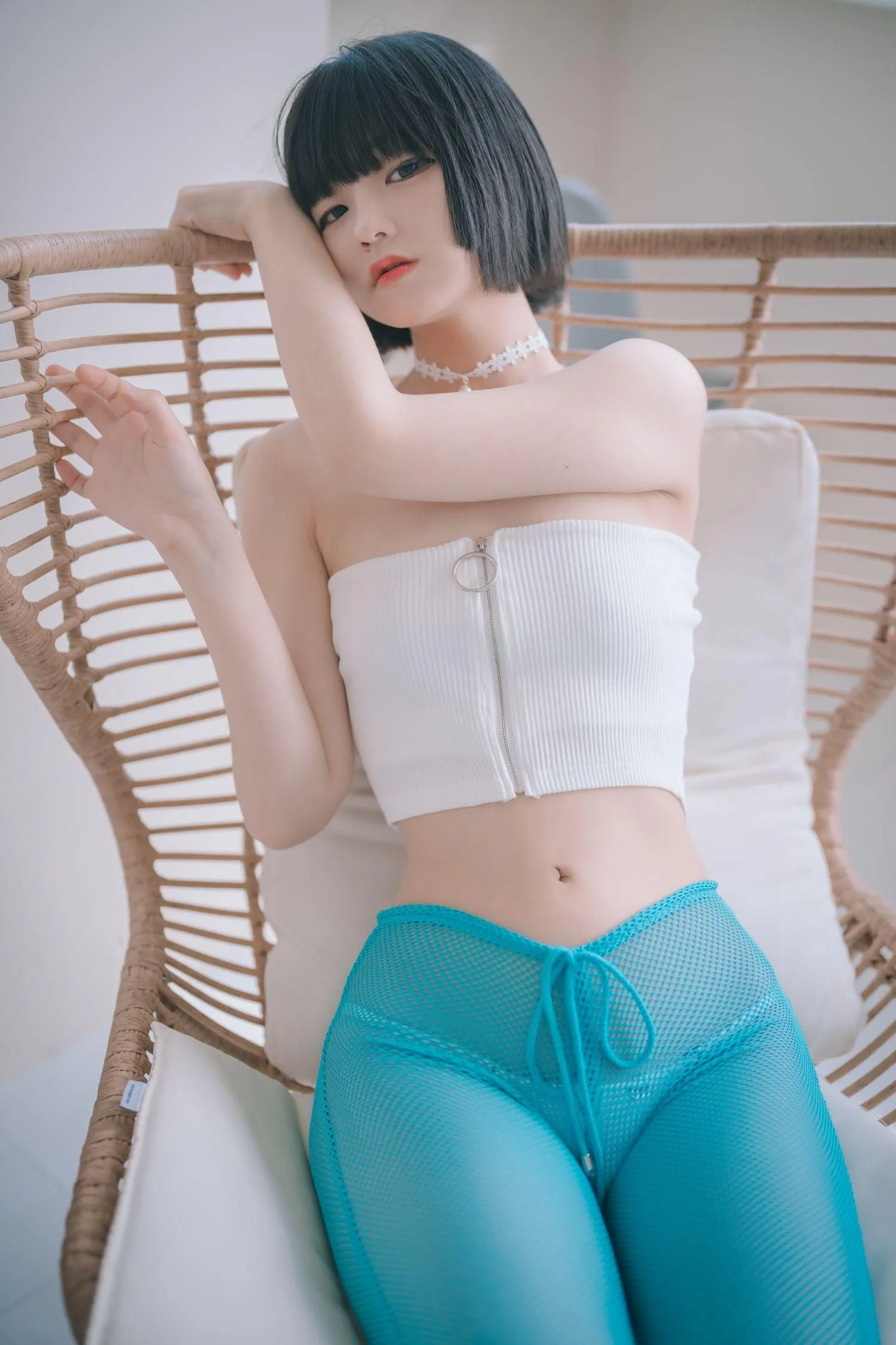 Jenny (정제니) – NO.49 [DJAWA] A Drowsy Day ( S.Ver) [79P]插图