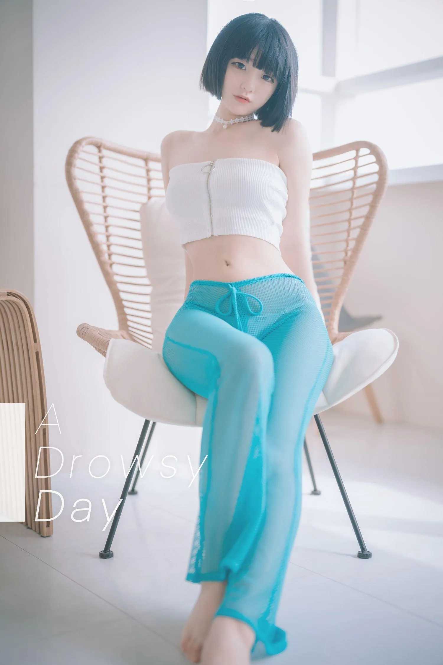 Jenny (정제니) – NO.49 [DJAWA] A Drowsy Day ( S.Ver) [79P]插图8