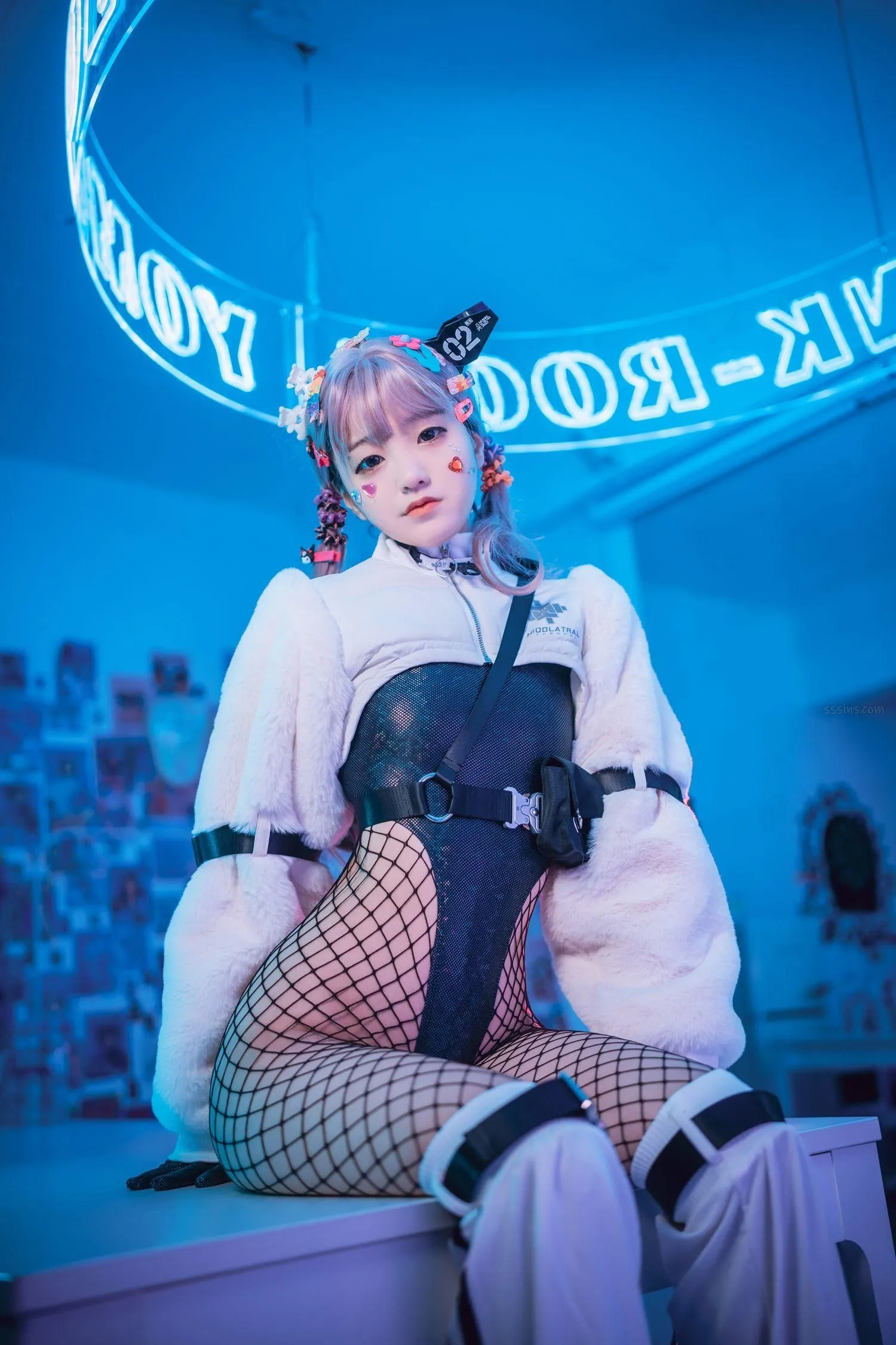 Jenny (정제니) – NO.50 [DJAWA] Androlita [77P]插图1