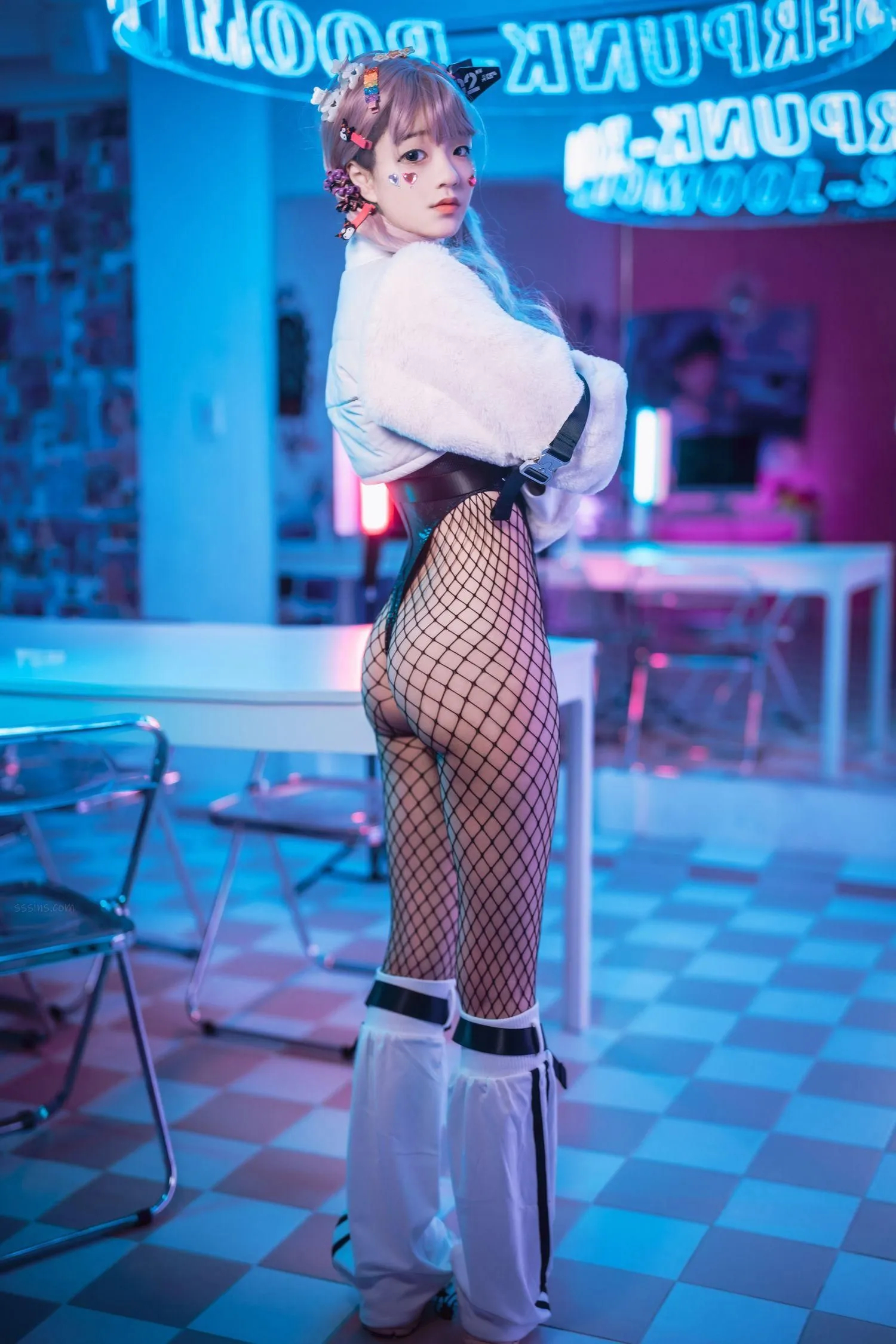 Jenny (정제니) – NO.50 [DJAWA] Androlita [77P]插图2