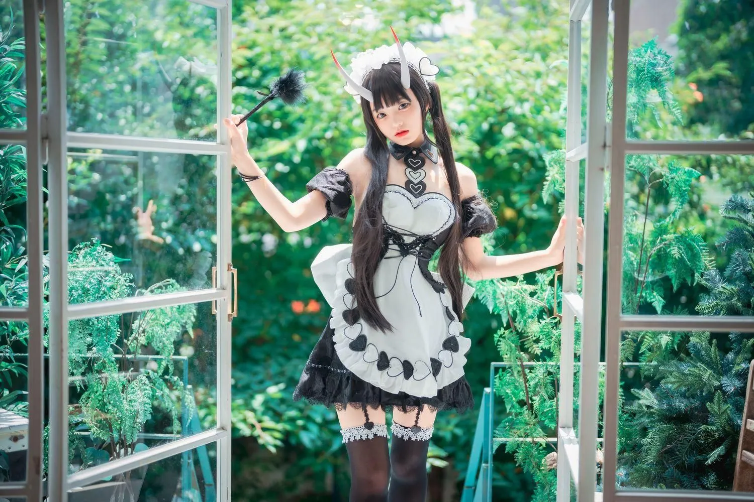 Jenny (정제니) – NO.51 [DJAWA] Photo Maid Mansion Noshiro ( S.Ver) [125P]插图1