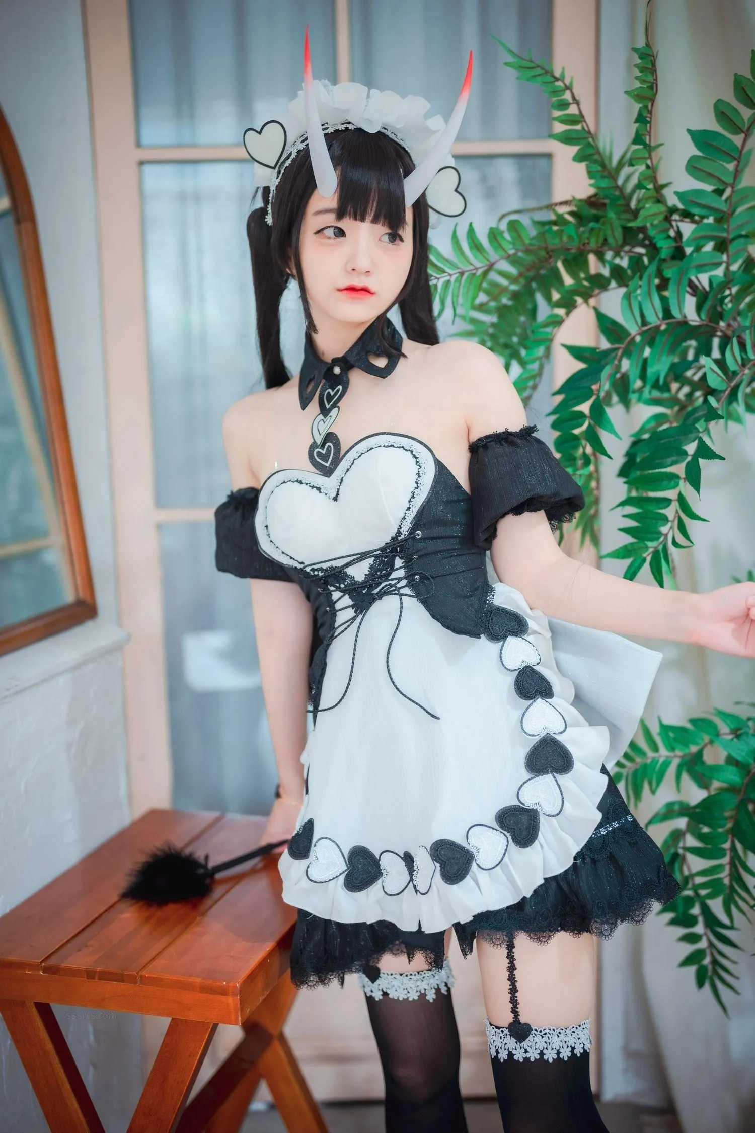 Jenny (정제니) – NO.51 [DJAWA] Photo Maid Mansion Noshiro ( S.Ver) [125P]插图