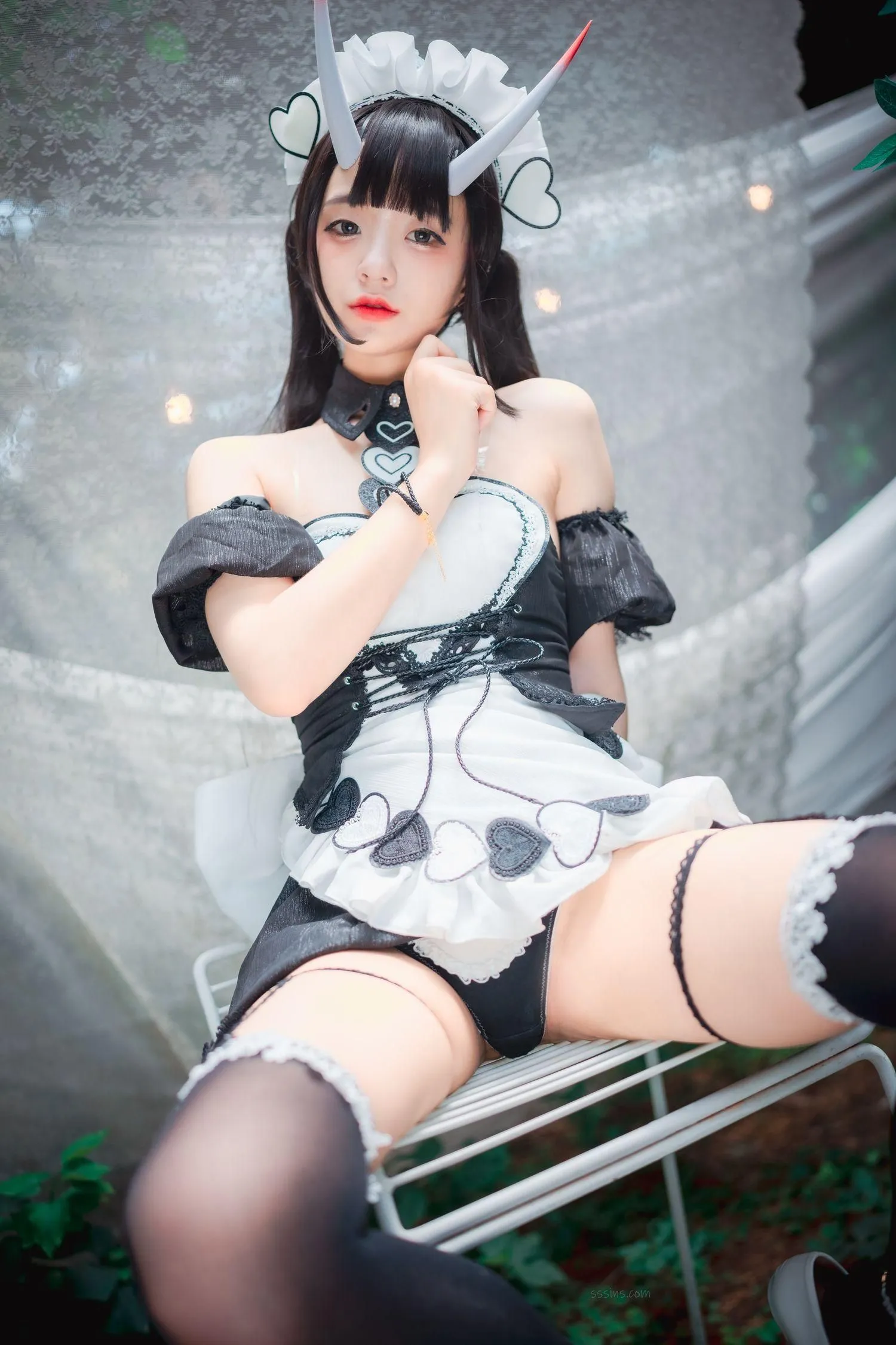 Jenny (정제니) – NO.51 [DJAWA] Photo Maid Mansion Noshiro ( S.Ver) [125P]插图1