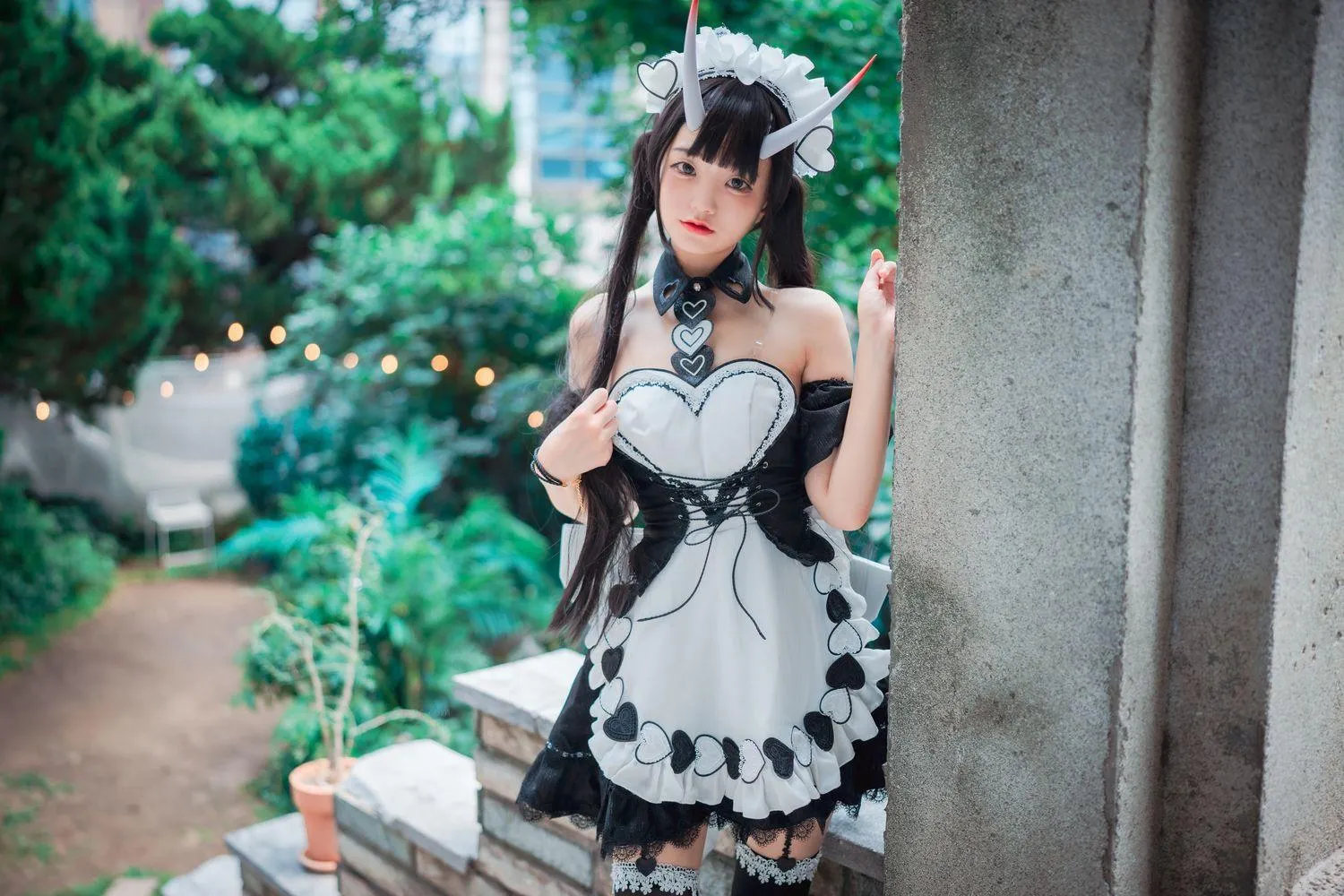Jenny (정제니) – NO.51 [DJAWA] Photo Maid Mansion Noshiro ( S.Ver) [125P]插图
