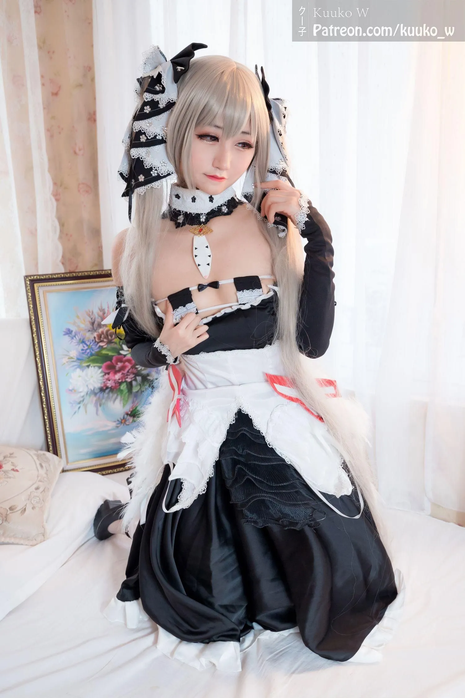 Kuuko W – NO.03 Formidable – Azur Lane [49P]插图3