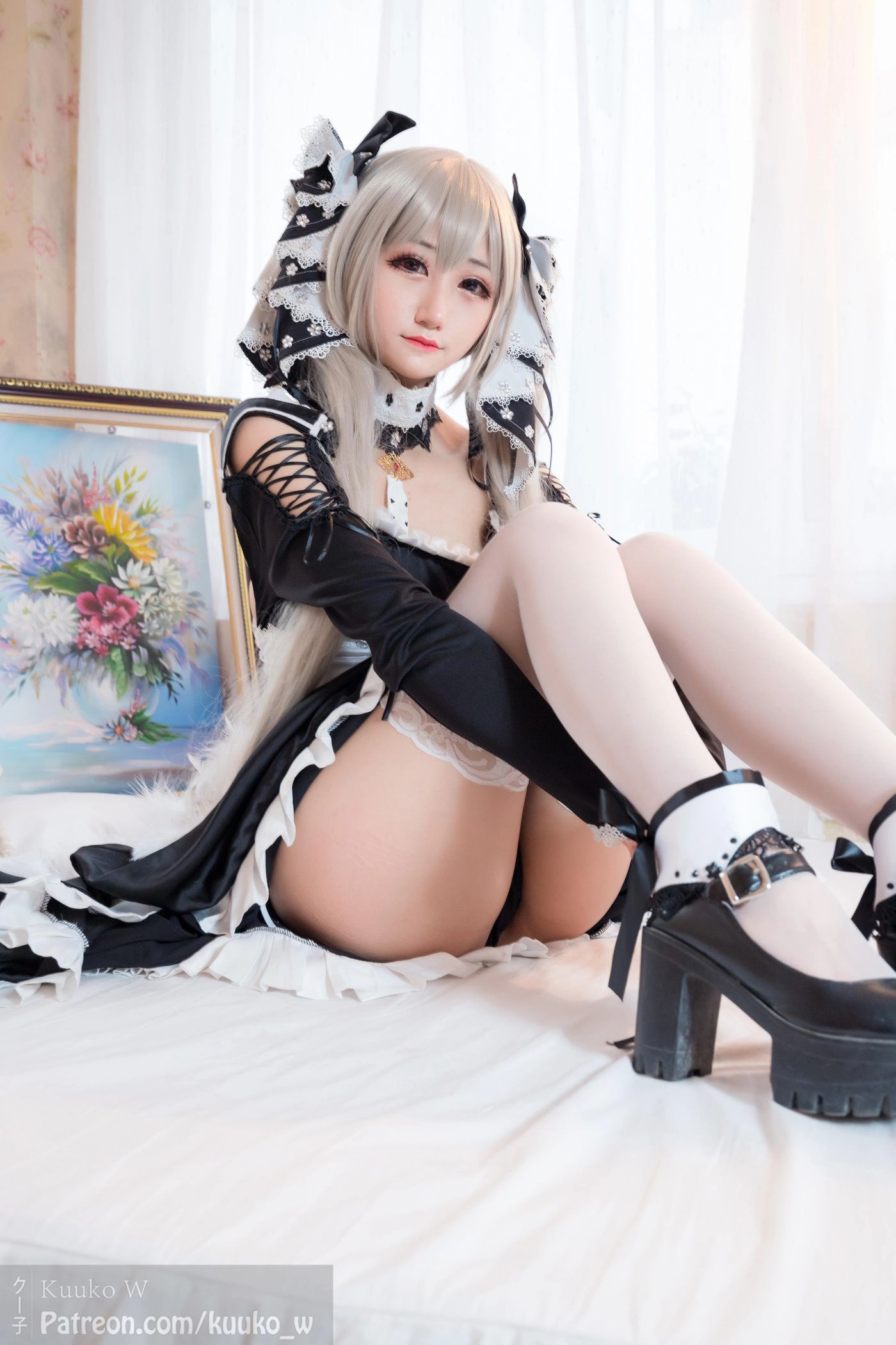 Kuuko W – NO.03 Formidable – Azur Lane [49P]插图4