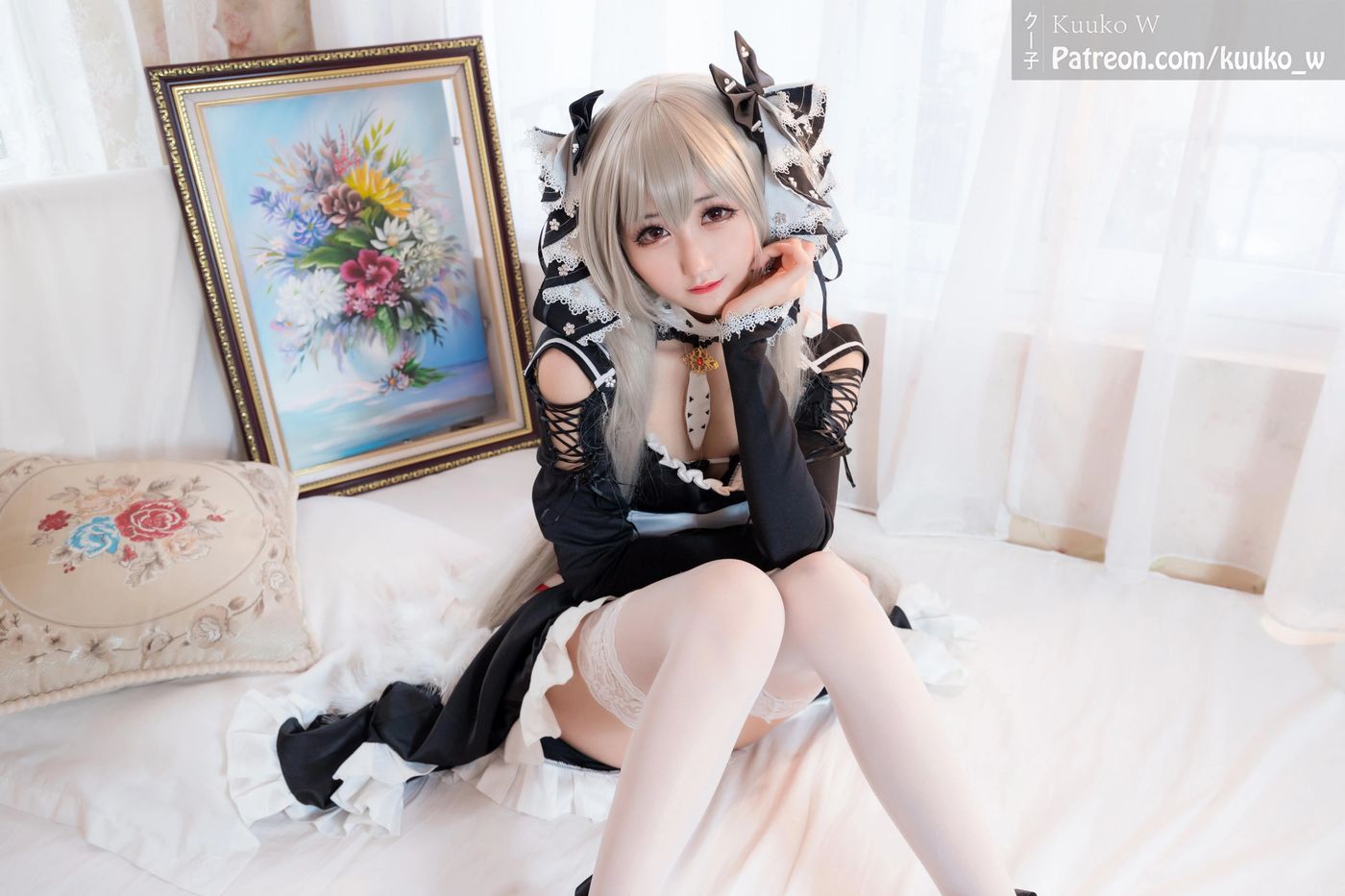 Kuuko W – NO.03 Formidable – Azur Lane [49P]插图5