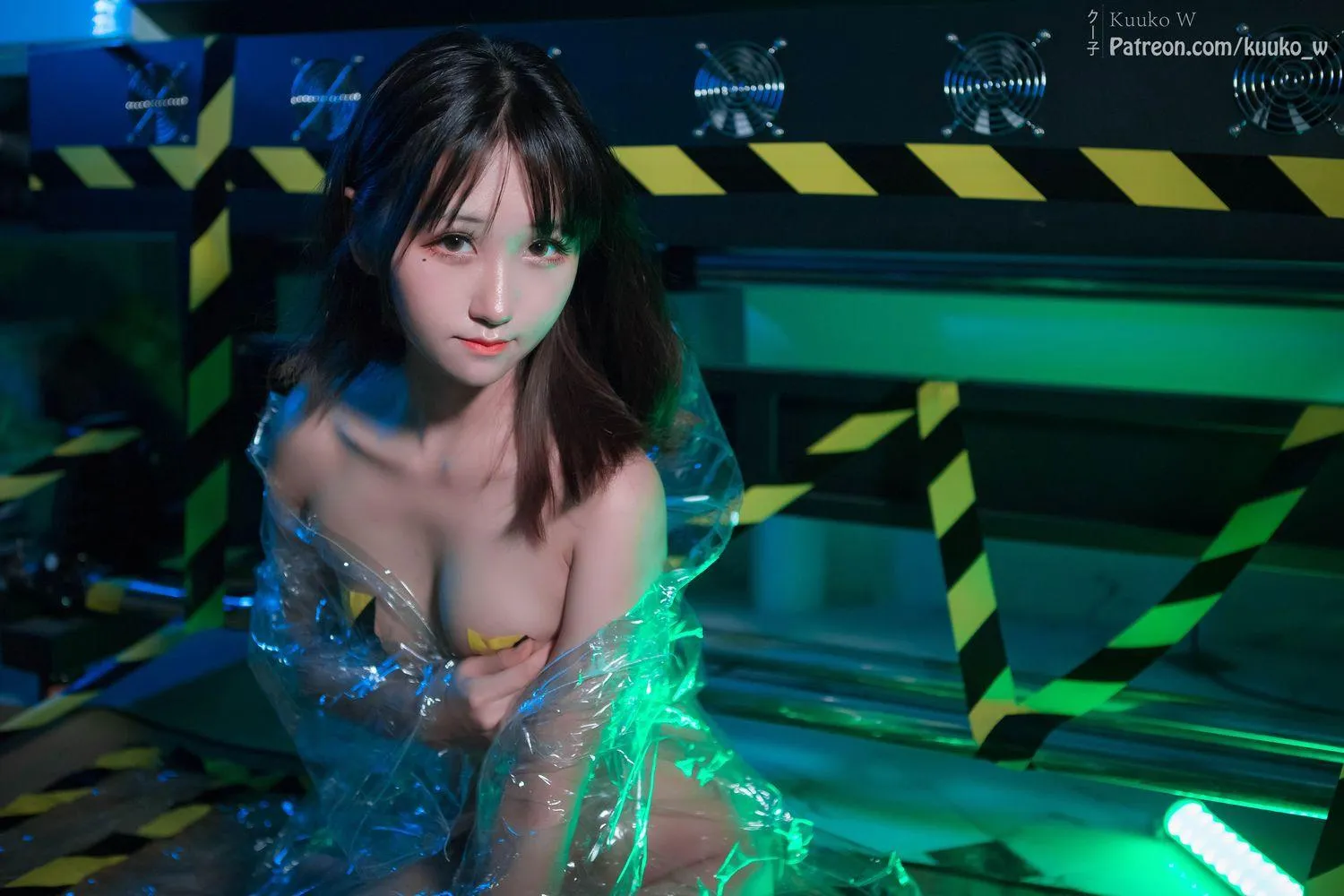 Kuuko W – NO.07 New Born Clone [41P]插图2