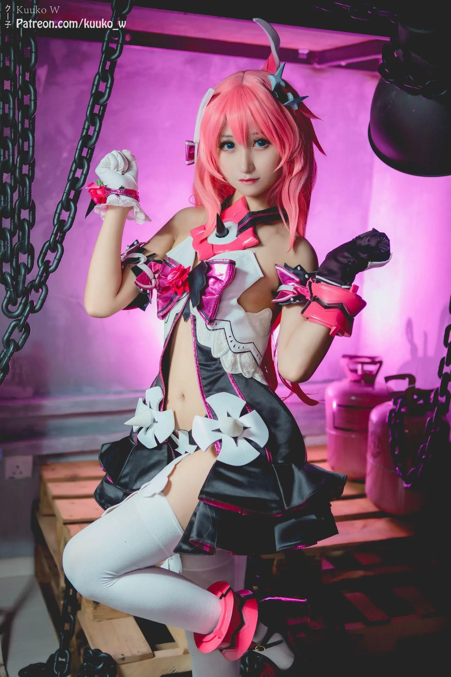 Kuuko W – NO.08 Rosalia – Honkai Impact [24P]插图3