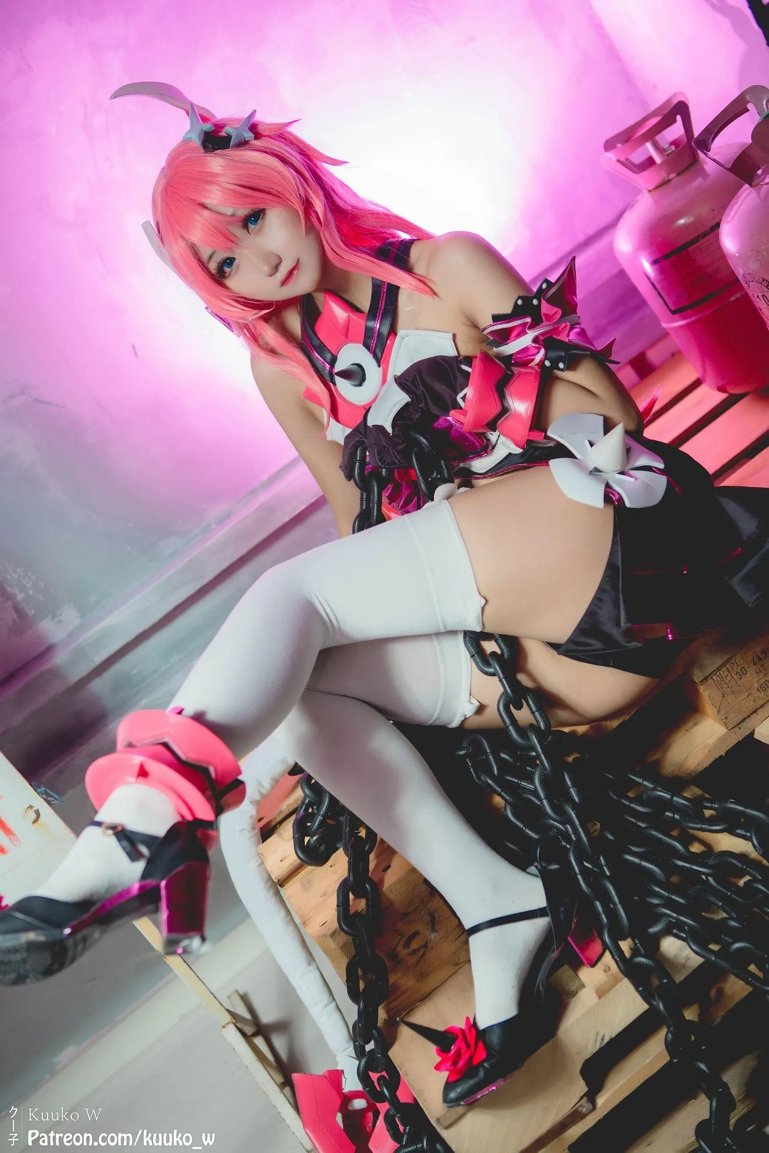 Kuuko W – NO.08 Rosalia – Honkai Impact [24P]插图7