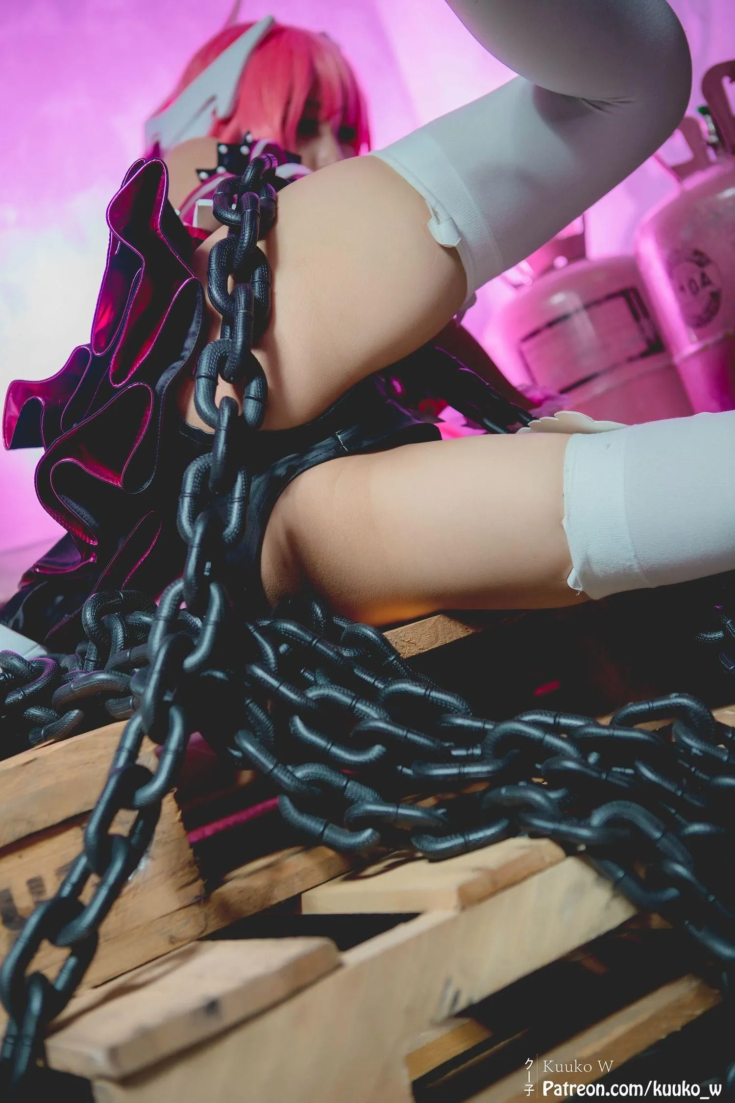 Kuuko W – NO.08 Rosalia – Honkai Impact [24P]插图1
