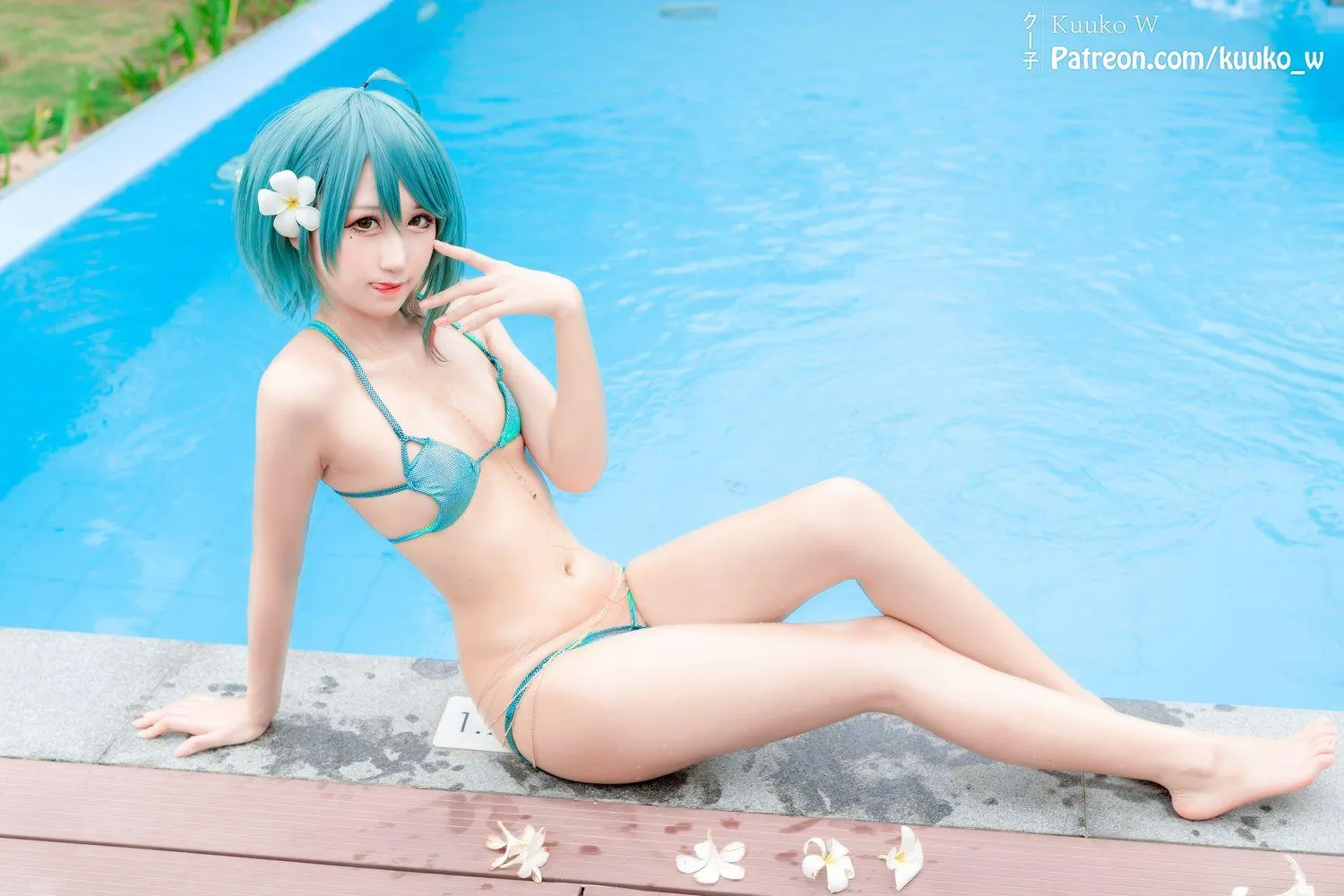 Kuuko W – NO.10 Tamaki – DOA XVV [41P]插图9