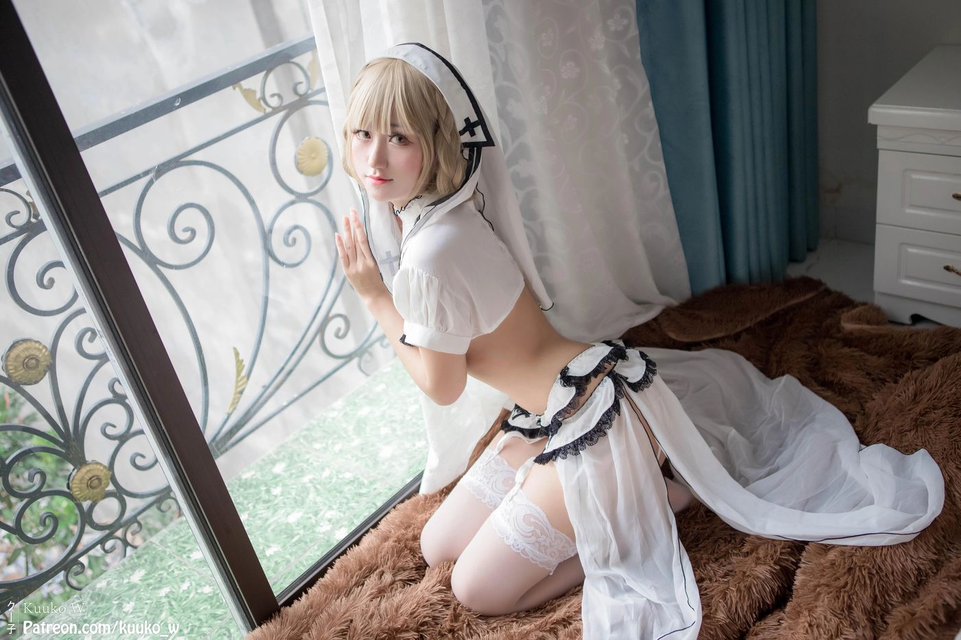 Kuuko W – NO.12 White Angel [28P]插图1