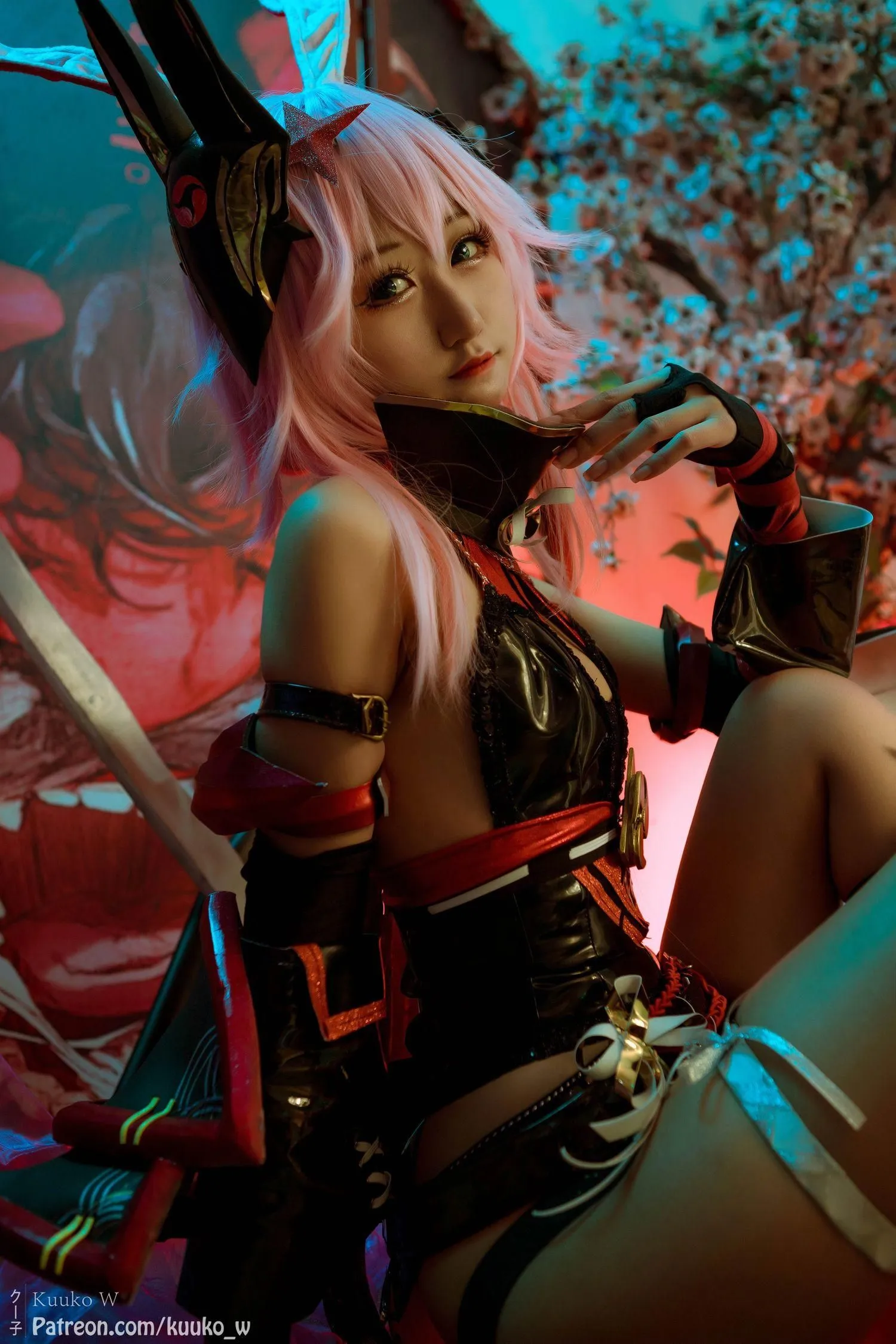 Kuuko W – NO.13 Yae Kasumi [55P]插图7
