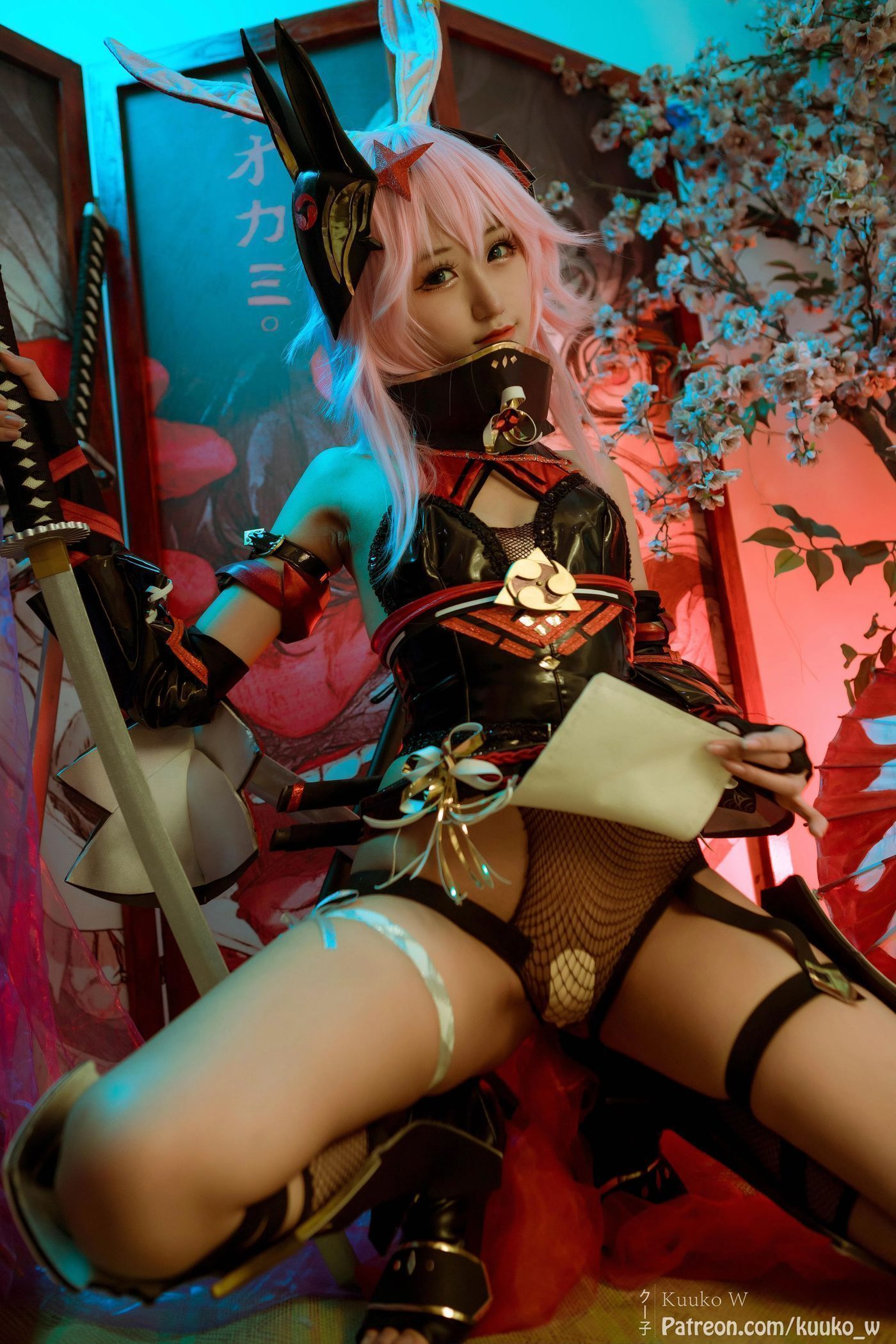 Kuuko W – NO.13 Yae Kasumi [55P]插图2