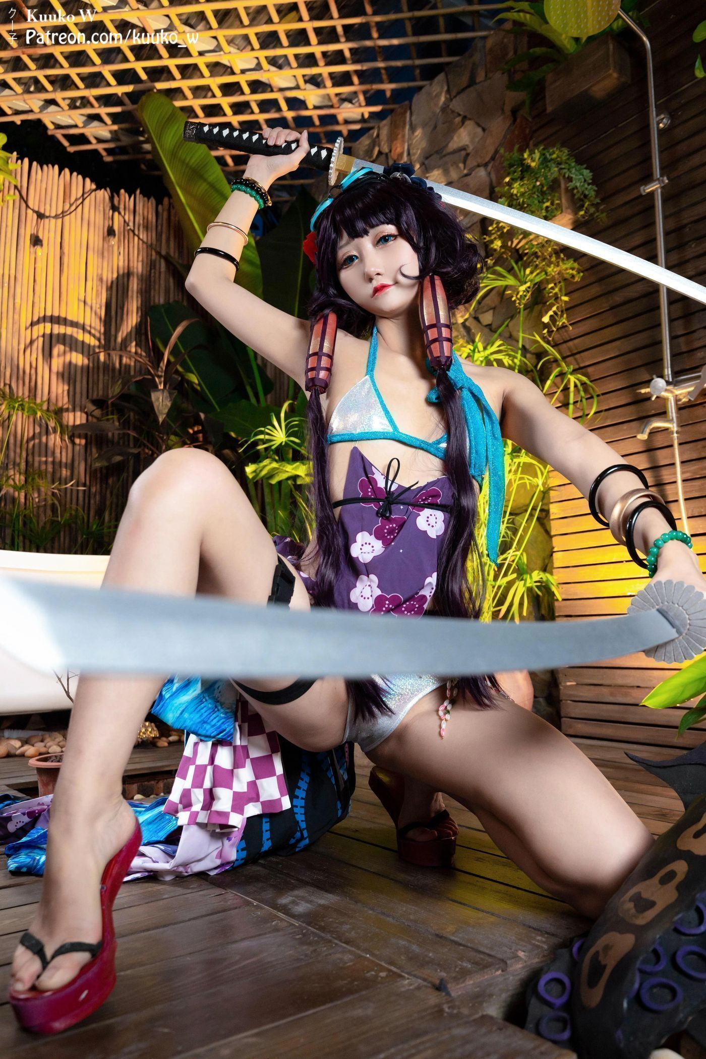 Kuuko W – NO.16 Houkusai Saber 2020 [26P]插图2