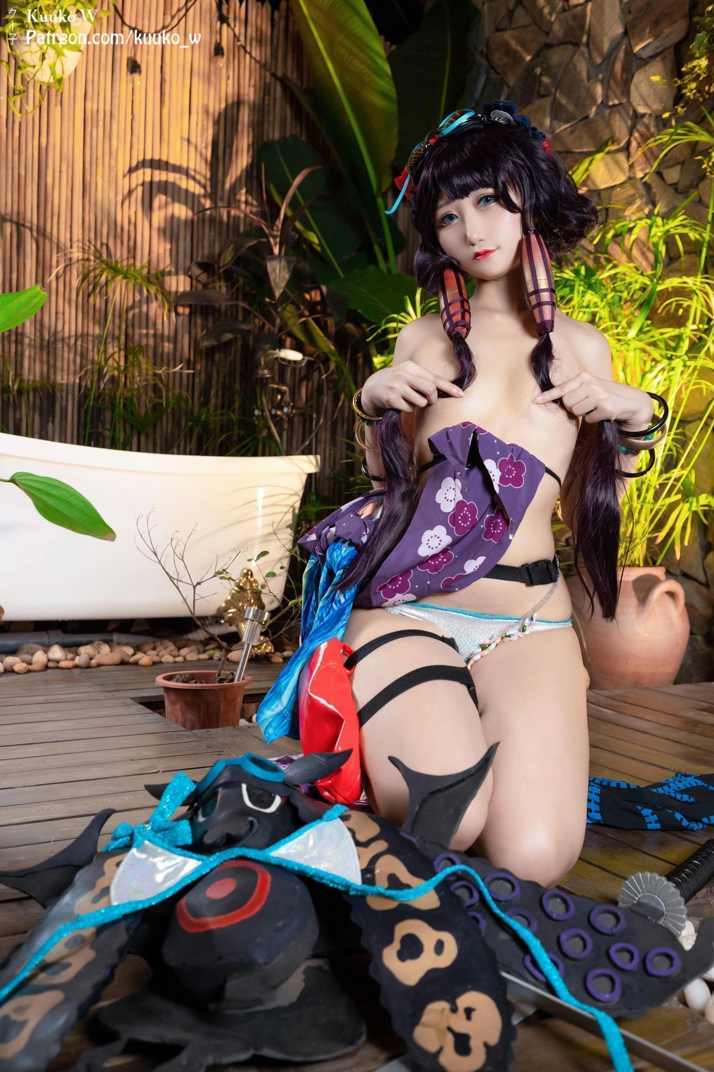 Kuuko W – NO.16 Houkusai Saber 2020 [26P]插图4