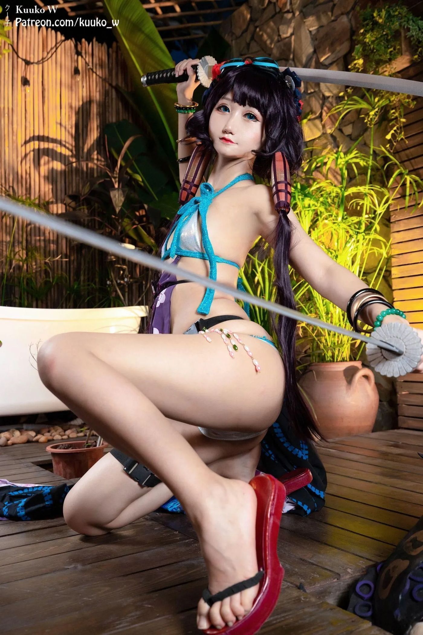 Kuuko W – NO.16 Houkusai Saber 2020 [26P]插图9