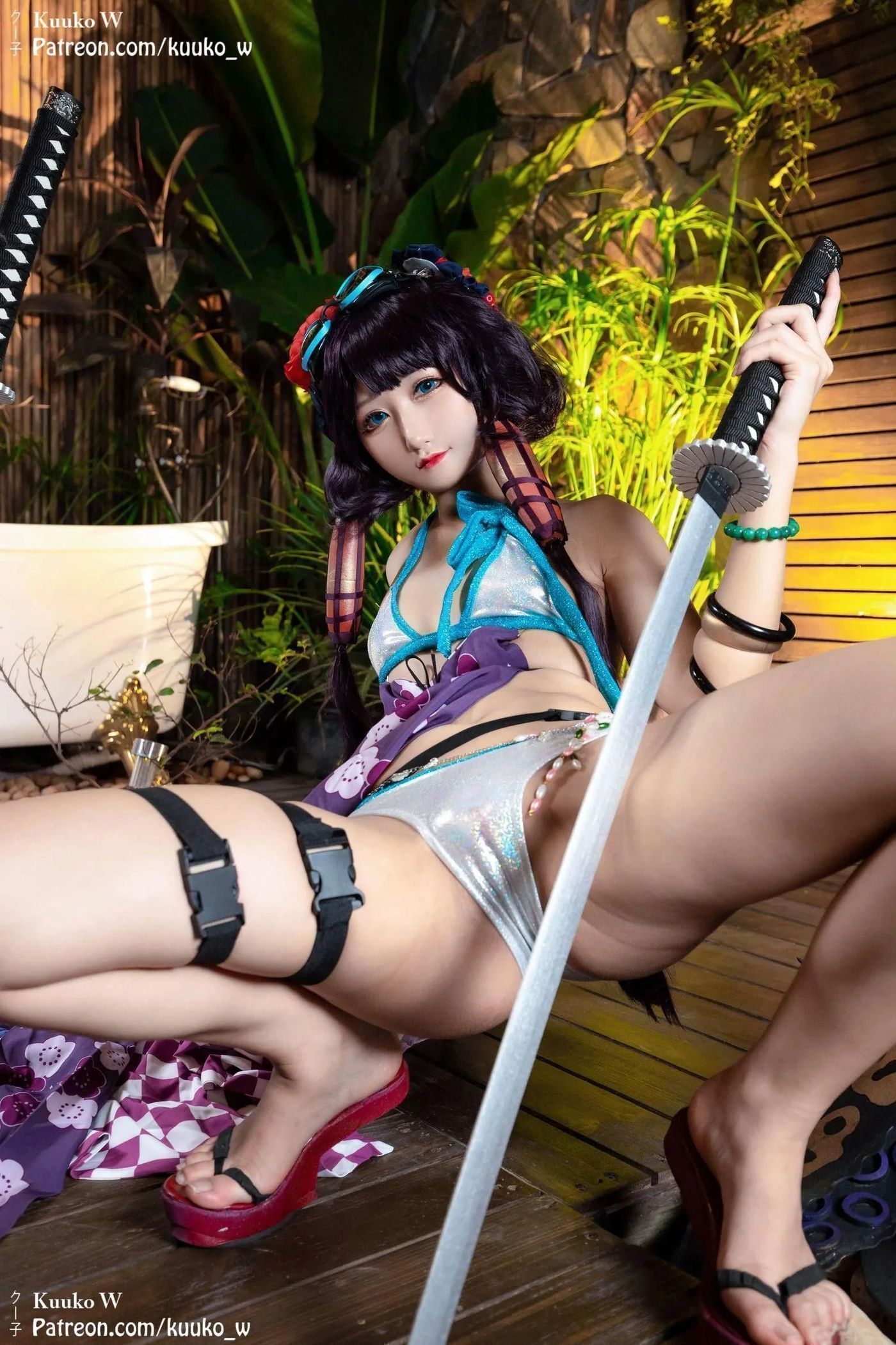 Kuuko W – NO.16 Houkusai Saber 2020 [26P]插图4