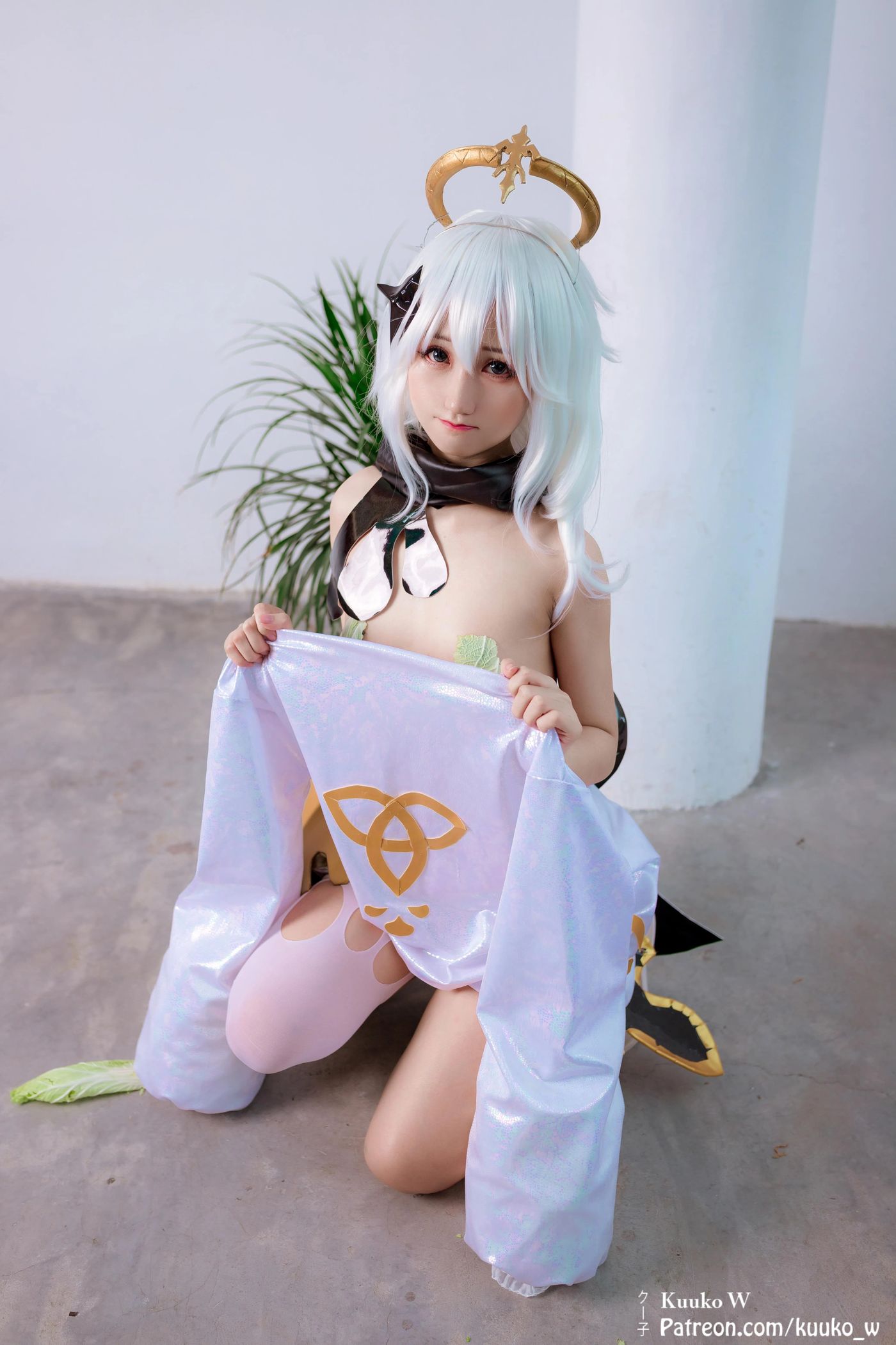 Kuuko W – NO.18 Paimon 2020 [31P]插图8