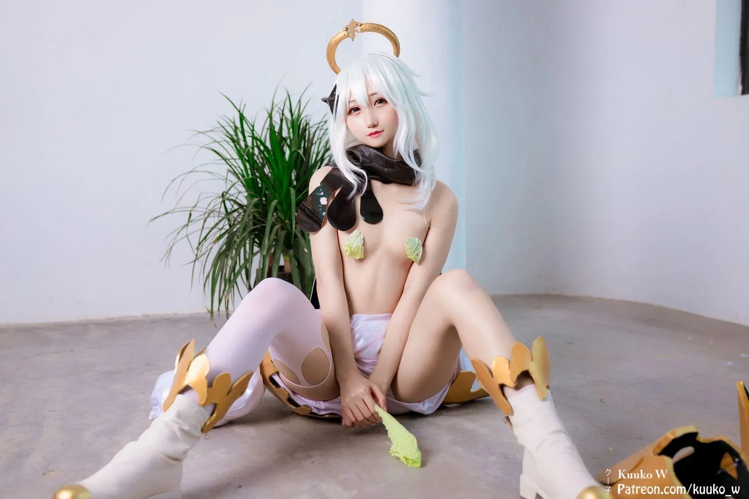 Kuuko W – NO.18 Paimon 2020 [31P]插图