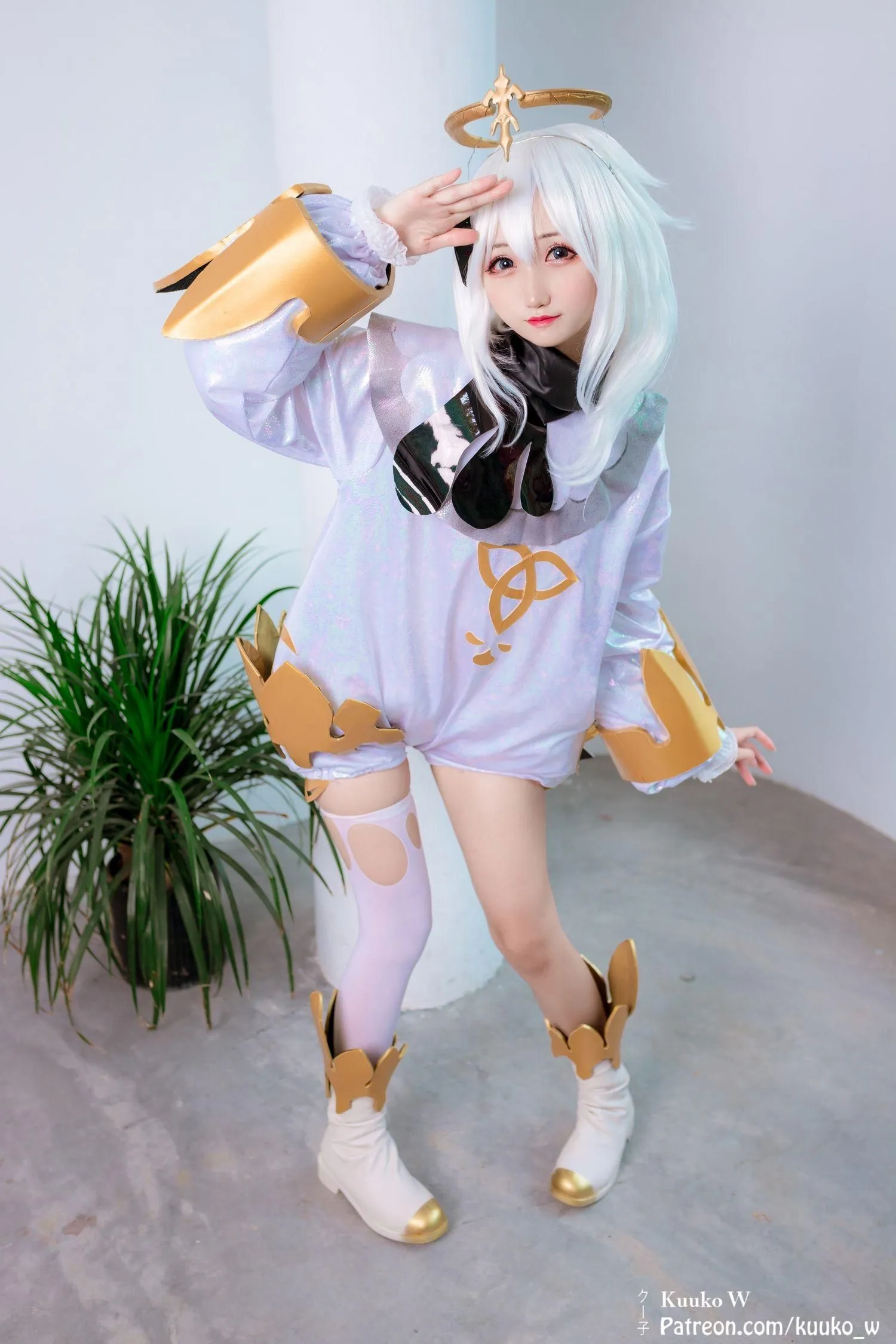 Kuuko W – NO.18 Paimon 2020 [31P]插图2