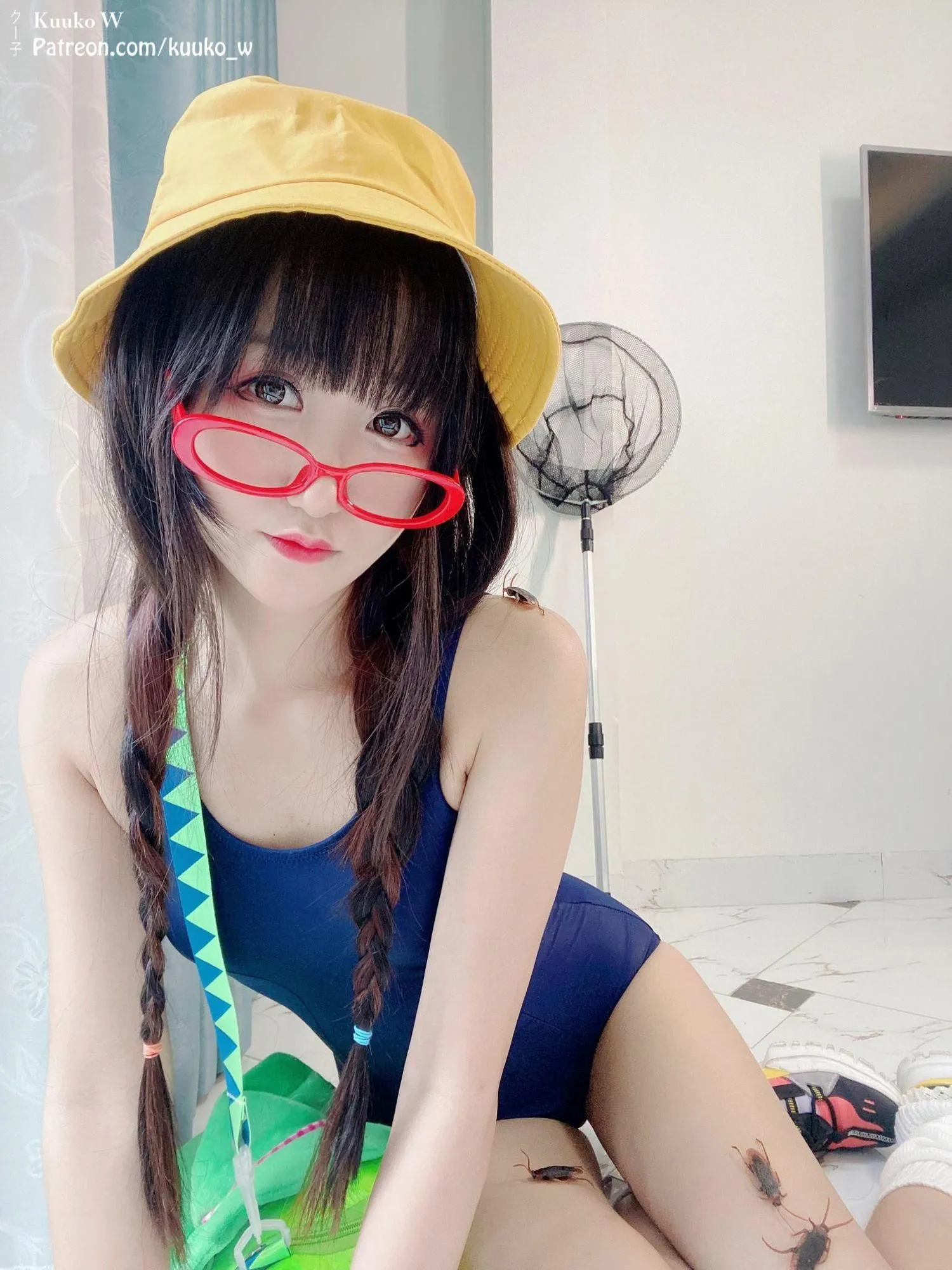 Kuuko W – NO.21 Silent Summer [43P]插图6