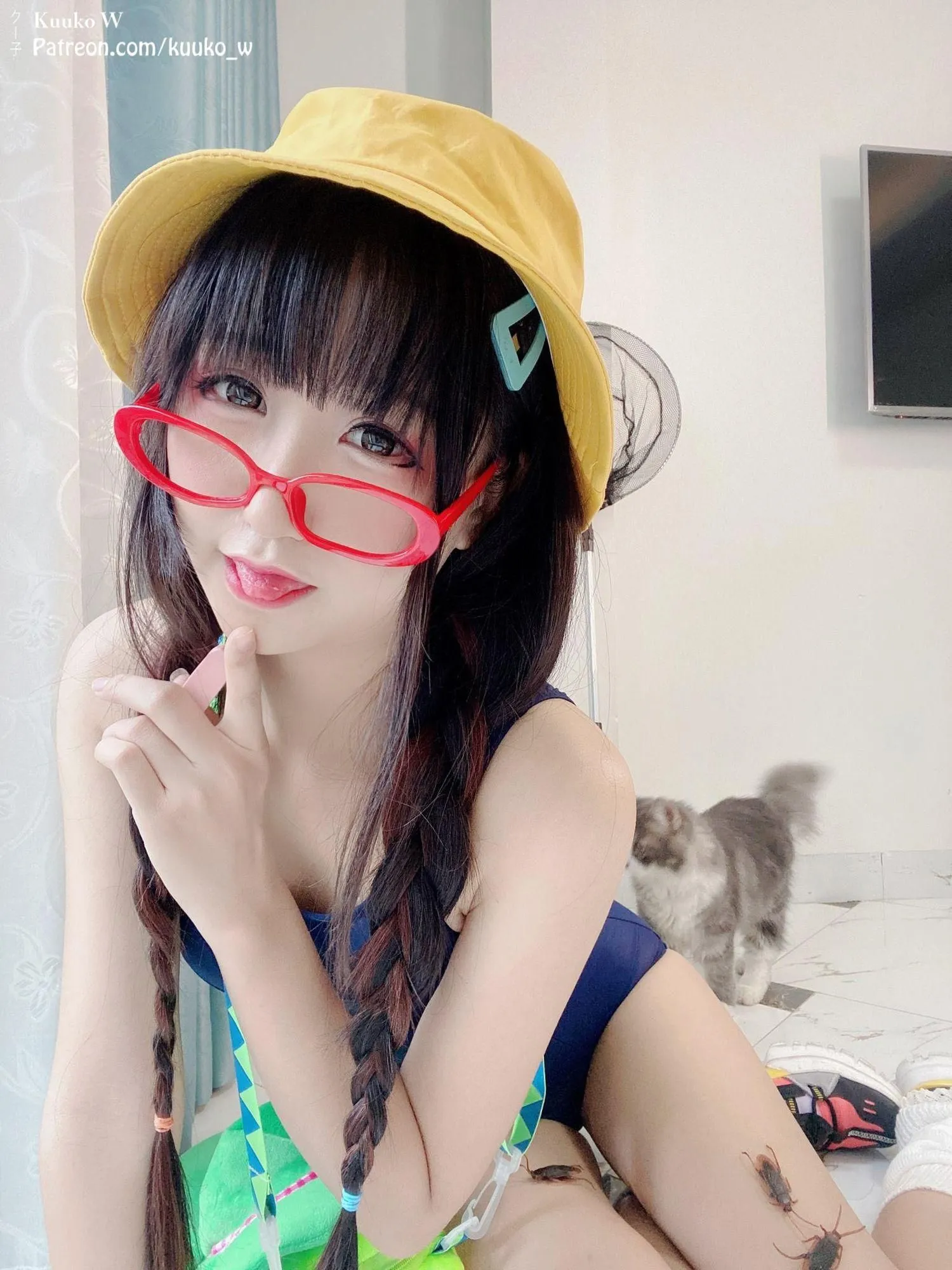 Kuuko W – NO.21 Silent Summer [43P]插图7