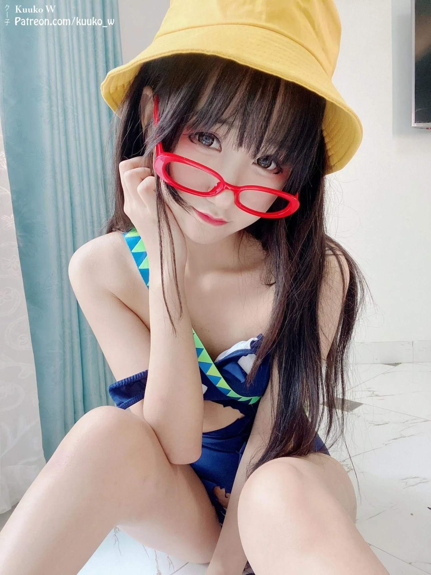Kuuko W – NO.21 Silent Summer [43P]插图1