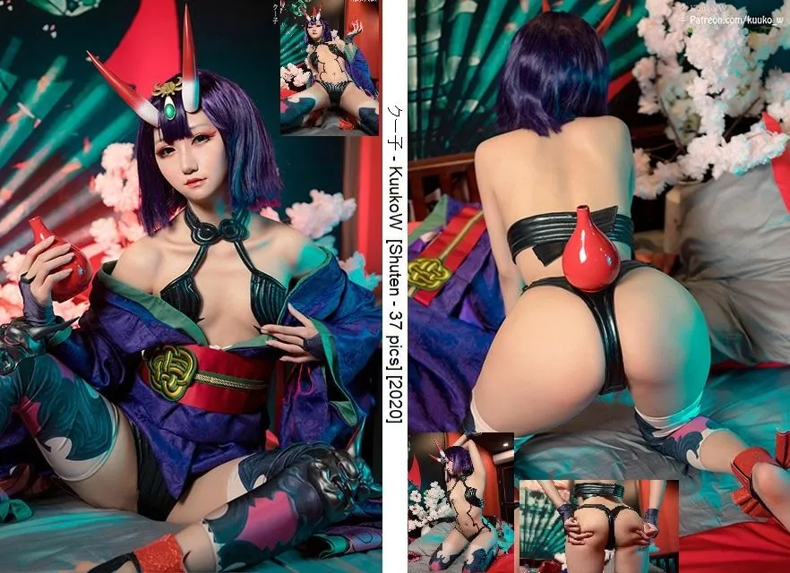 Kuuko W – NO.22 Shuten Douji -酒吞童子2 [43P]插图1