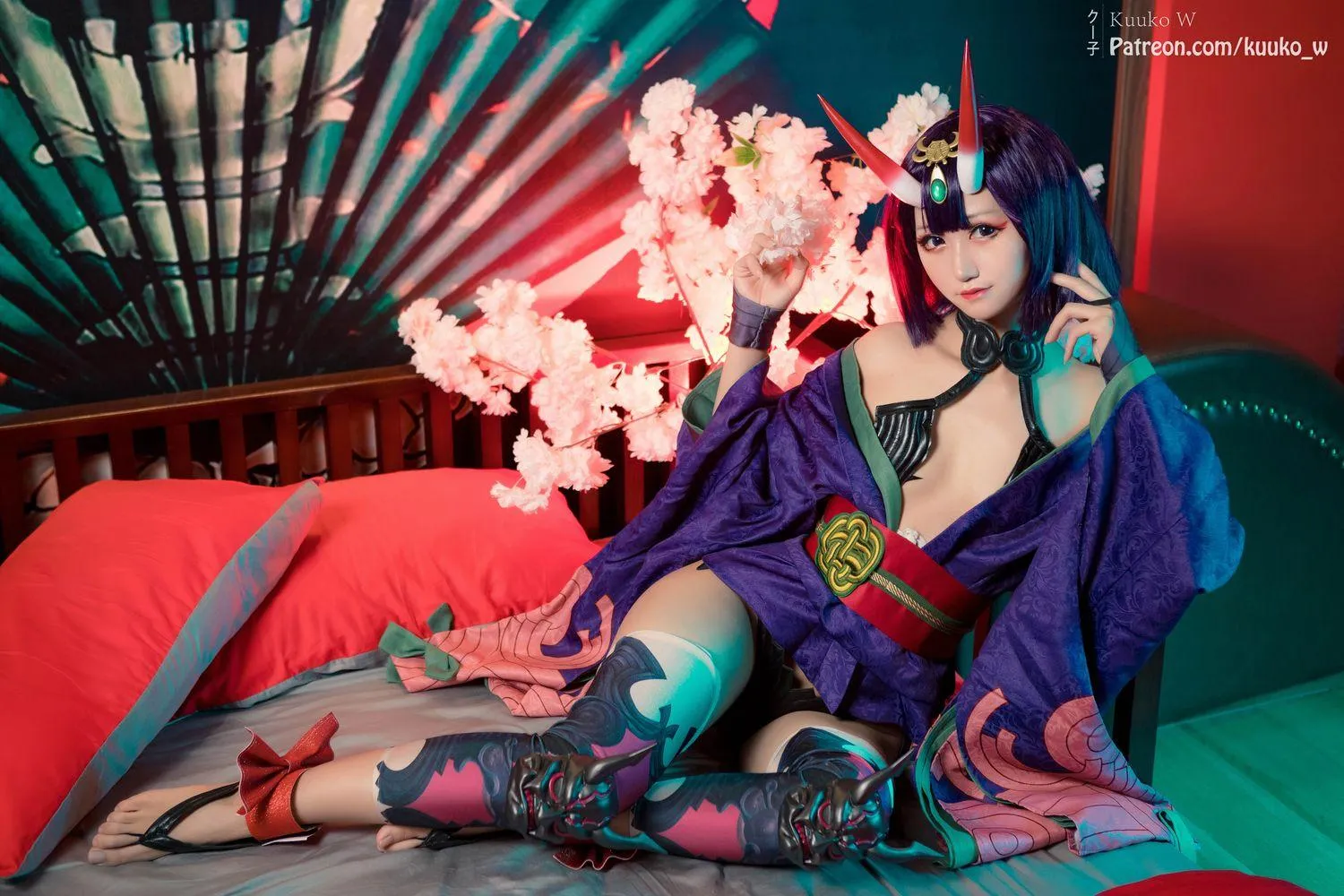 Kuuko W – NO.22 Shuten Douji -酒吞童子2 [43P]插图2