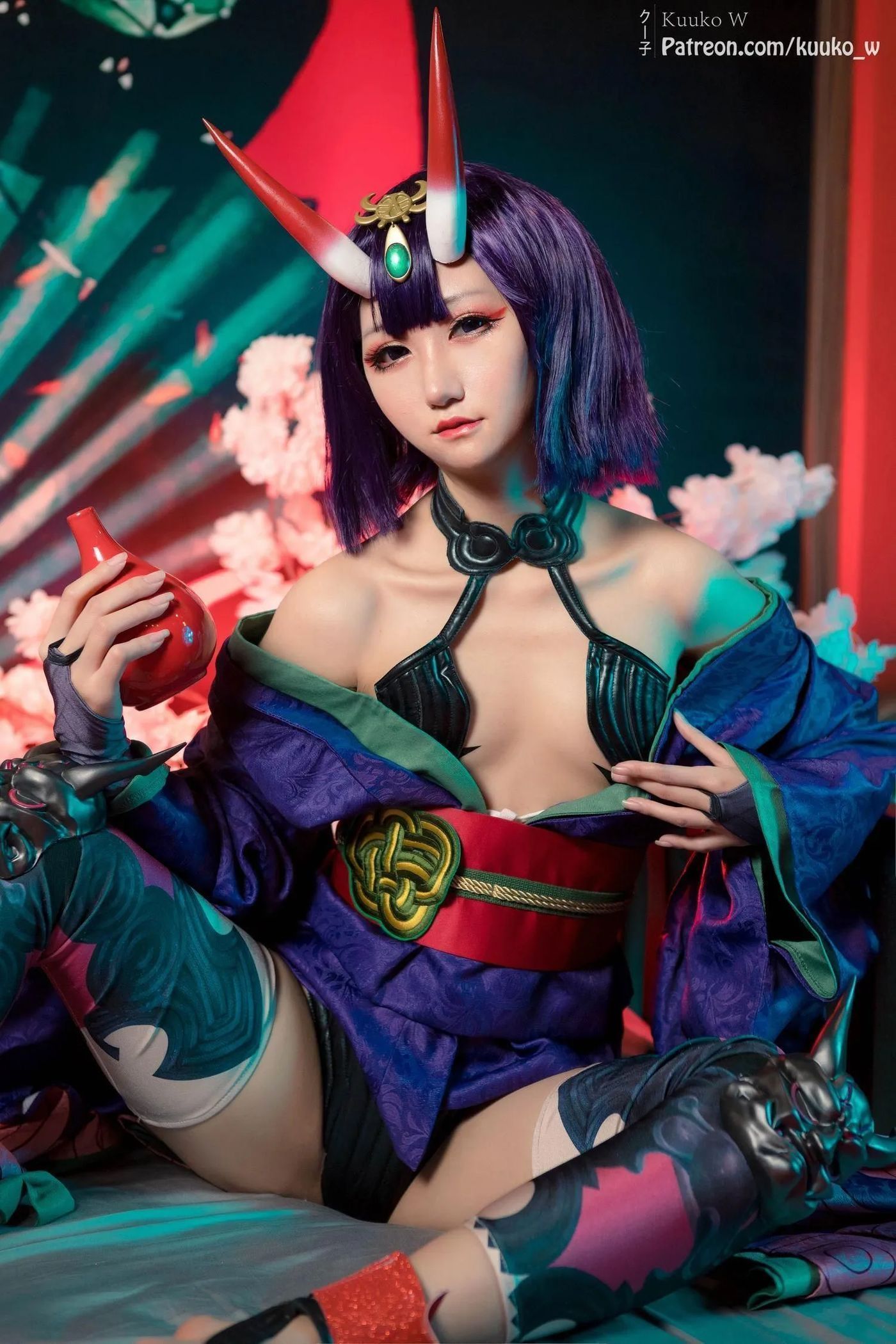 Kuuko W – NO.22 Shuten Douji -酒吞童子2 [43P]插图3