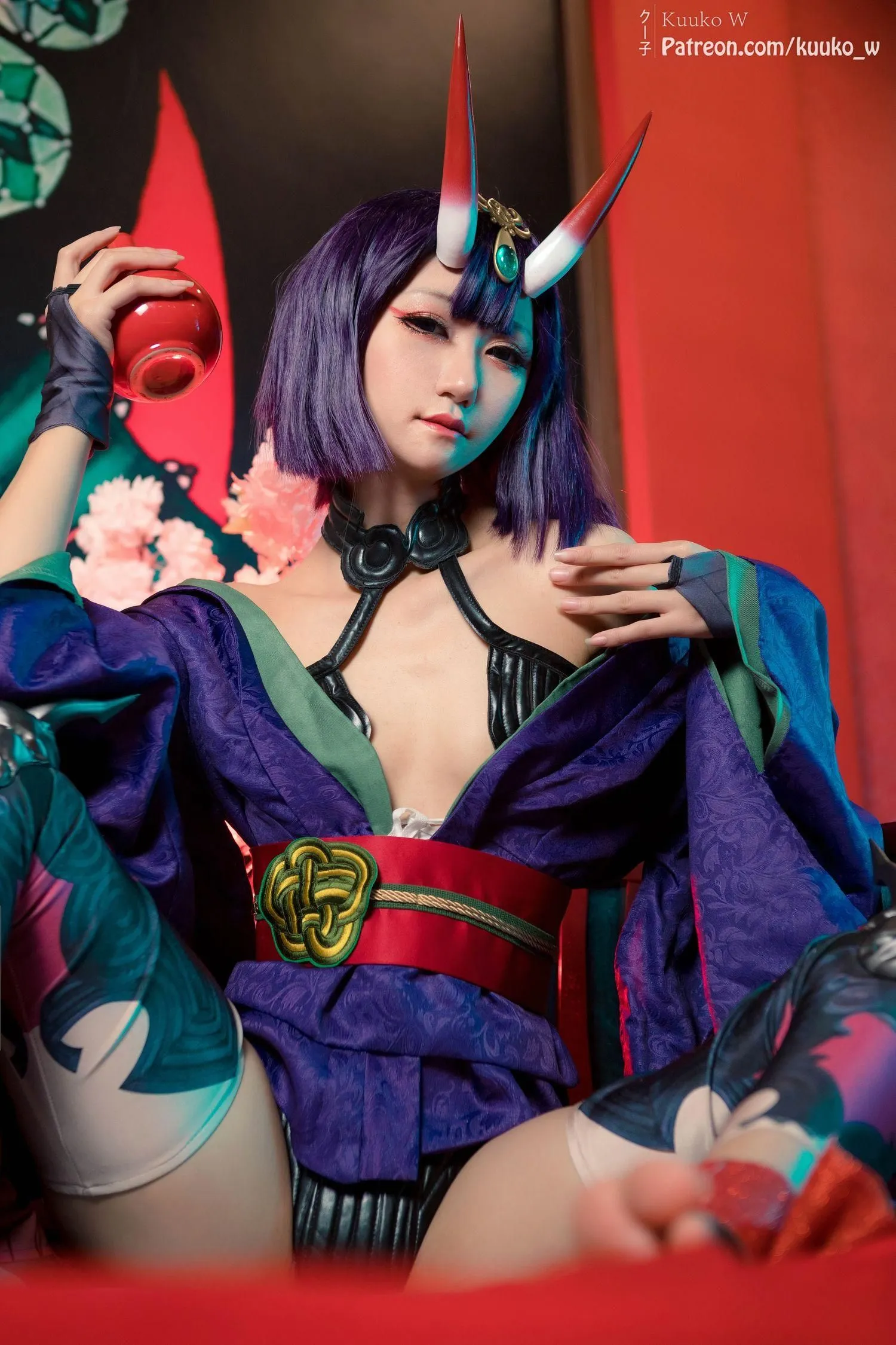 Kuuko W – NO.22 Shuten Douji -酒吞童子2 [43P]插图4