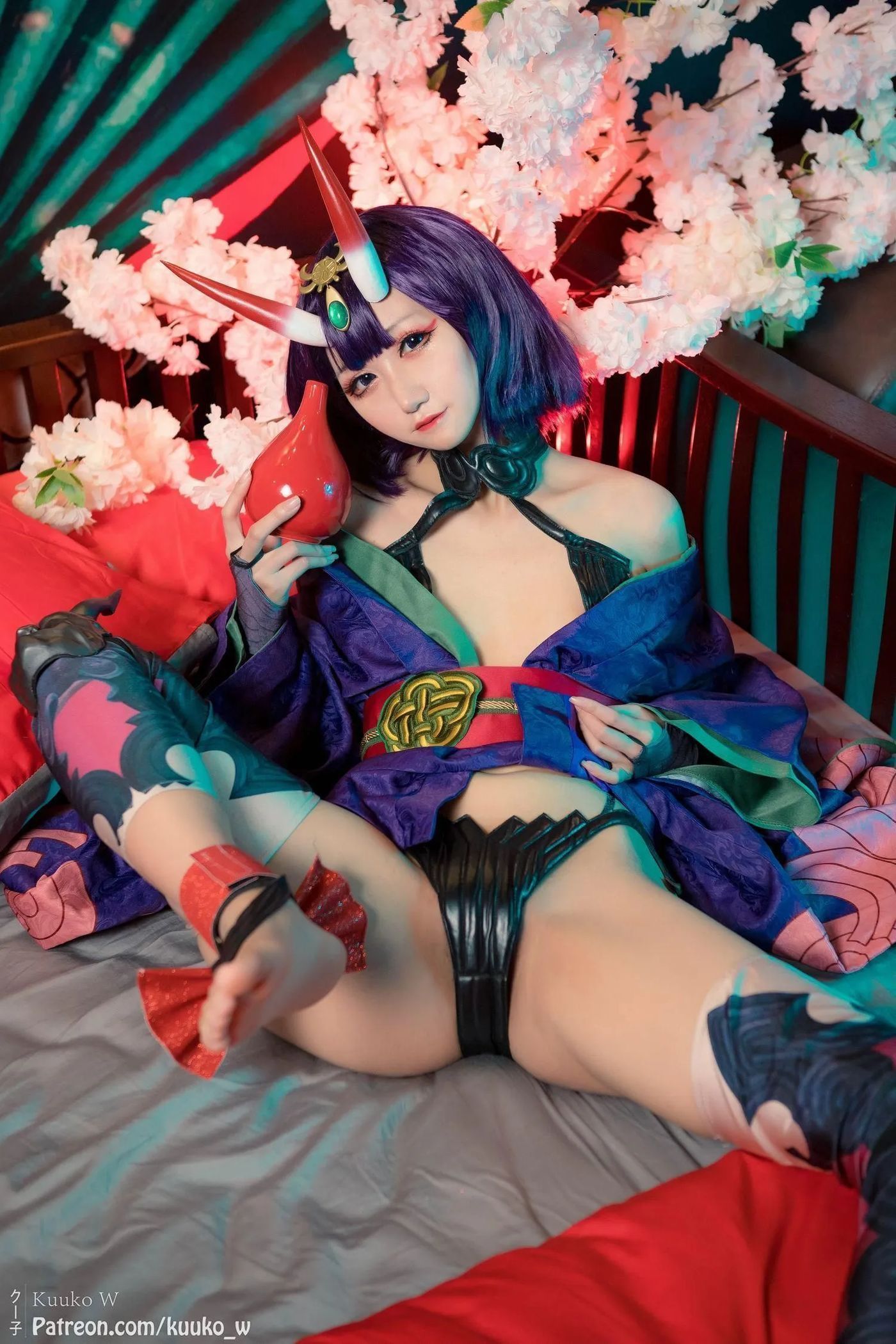 Kuuko W – NO.22 Shuten Douji -酒吞童子2 [43P]插图6