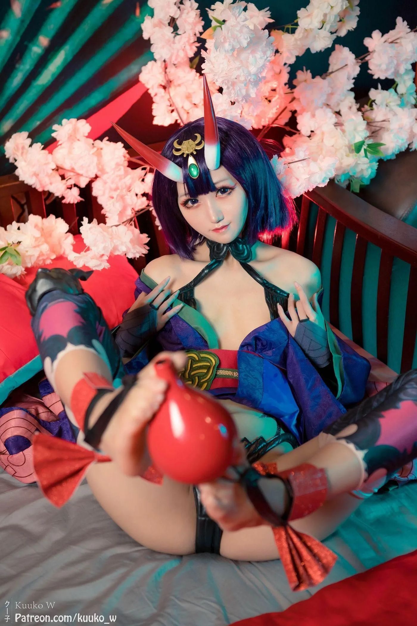 Kuuko W – NO.22 Shuten Douji -酒吞童子2 [43P]插图8