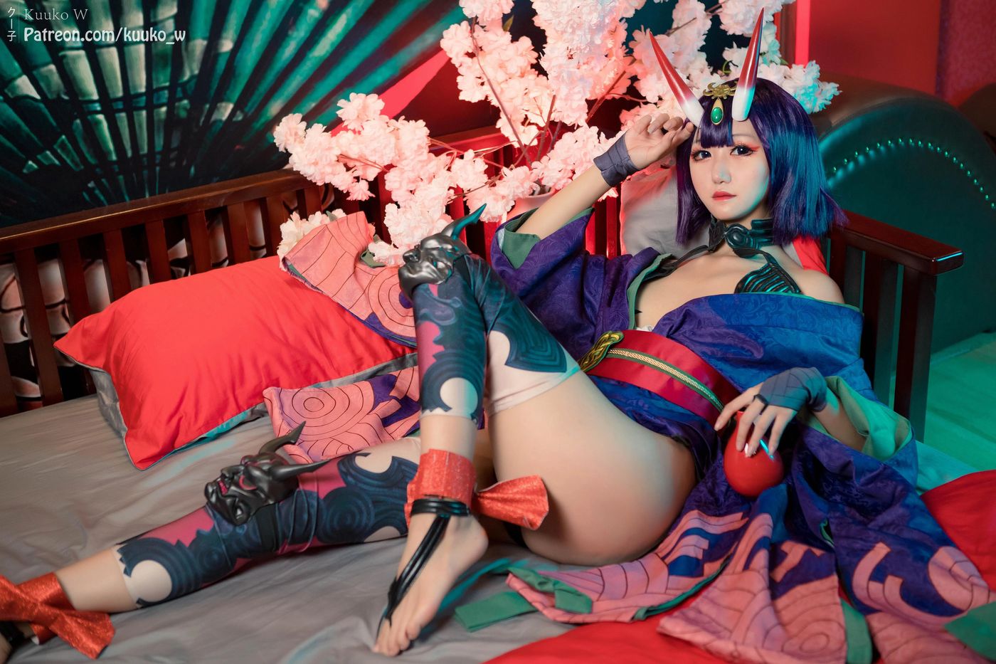 Kuuko W – NO.22 Shuten Douji -酒吞童子2 [43P]插图9
