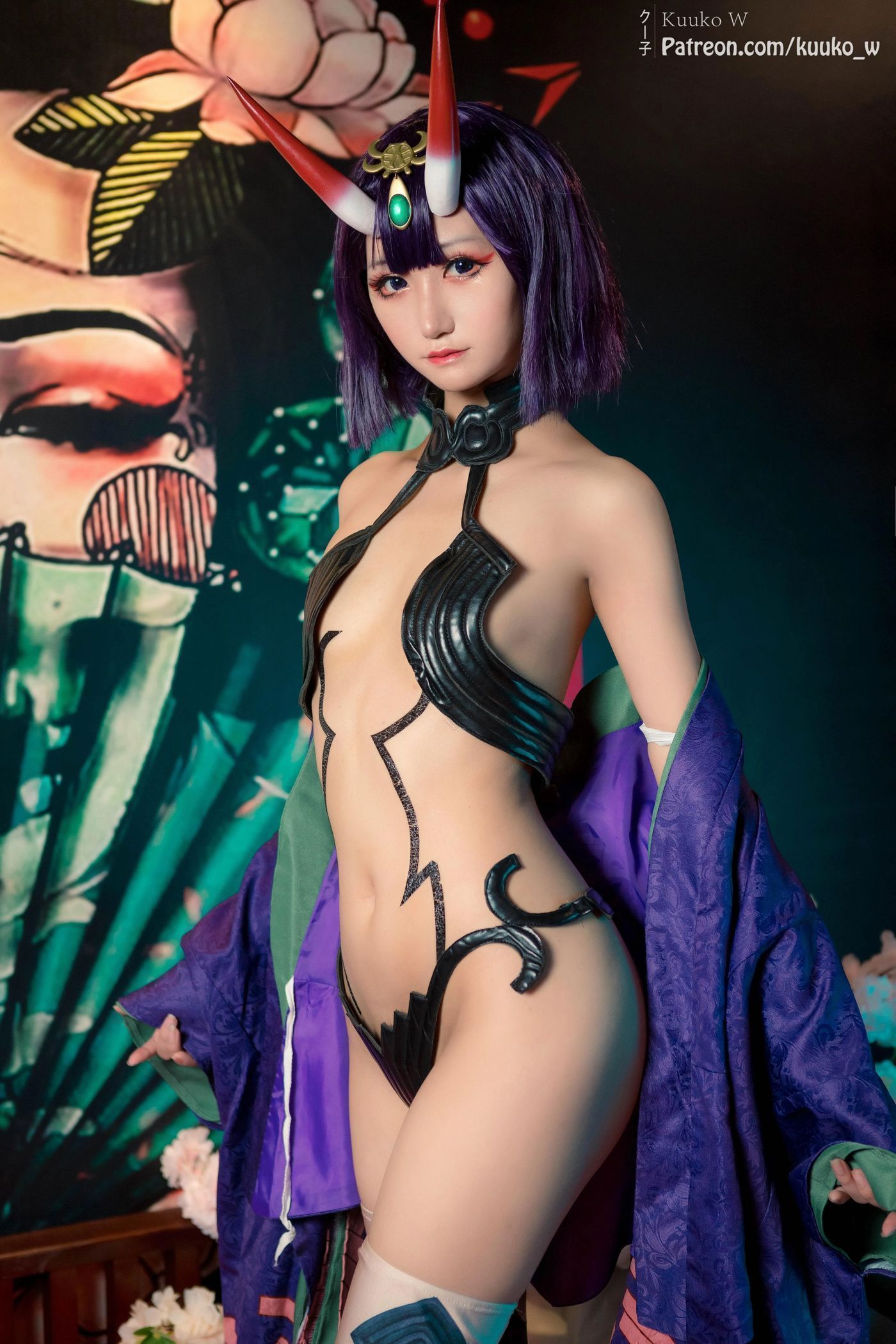 Kuuko W – NO.22 Shuten Douji -酒吞童子2 [43P]插图4
