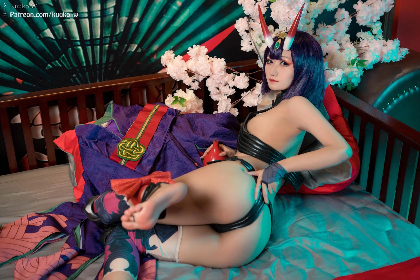 Kuuko W – NO.22 Shuten Douji -酒吞童子2 [43P]插图5